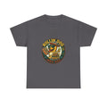 Rollin' Dog Hot Dog T-Shirt – Retro Mexican Street Food Graphic Tee
