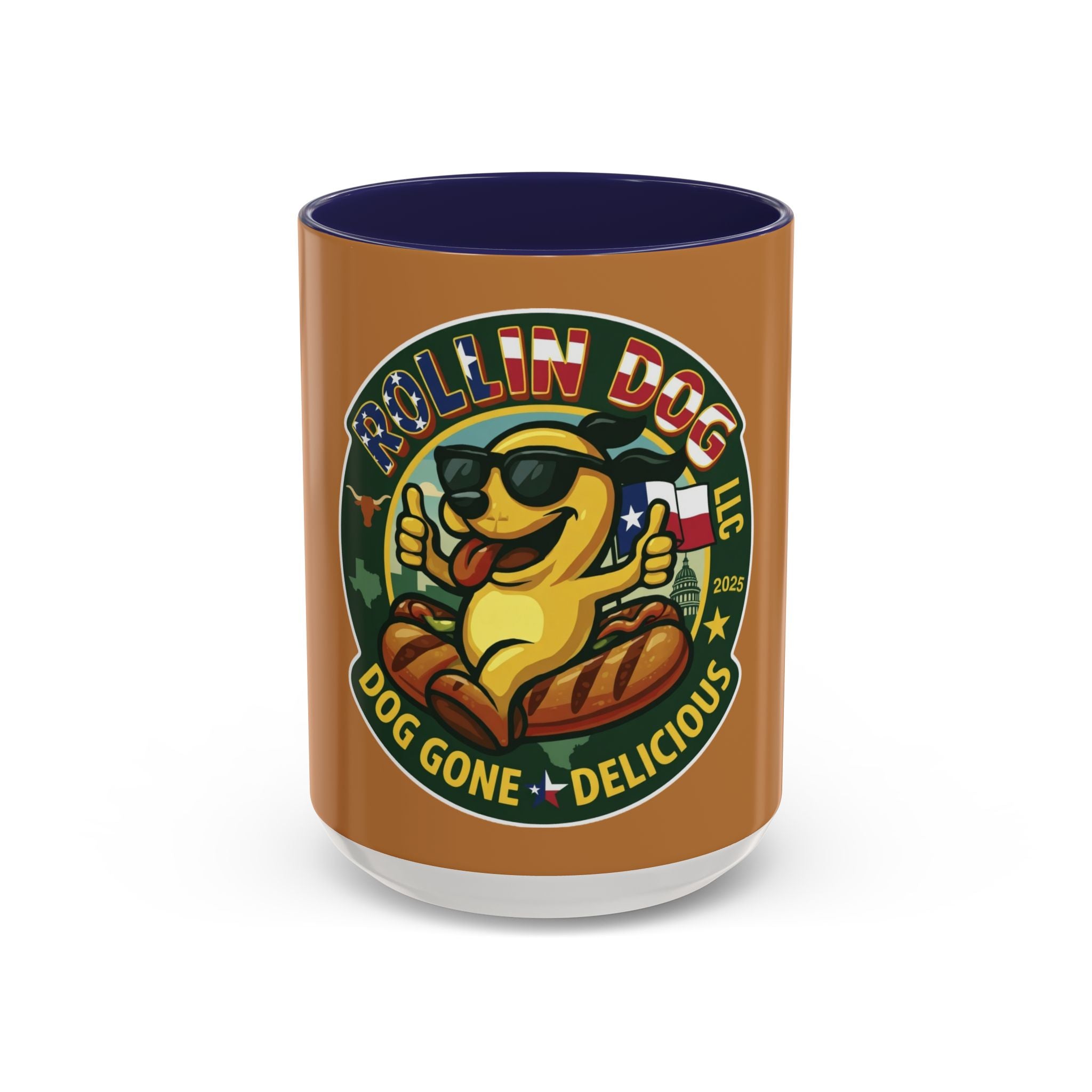 Texas Accent Coffee Mug (11, 15oz)