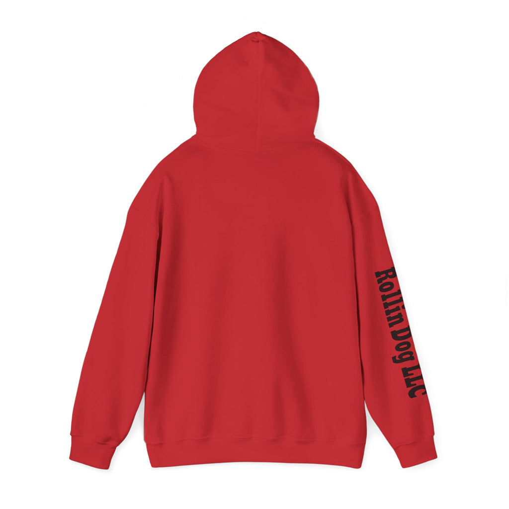 Texas Rollin Dog Unisex Heavy Blend™ Hooded Sweatshirt