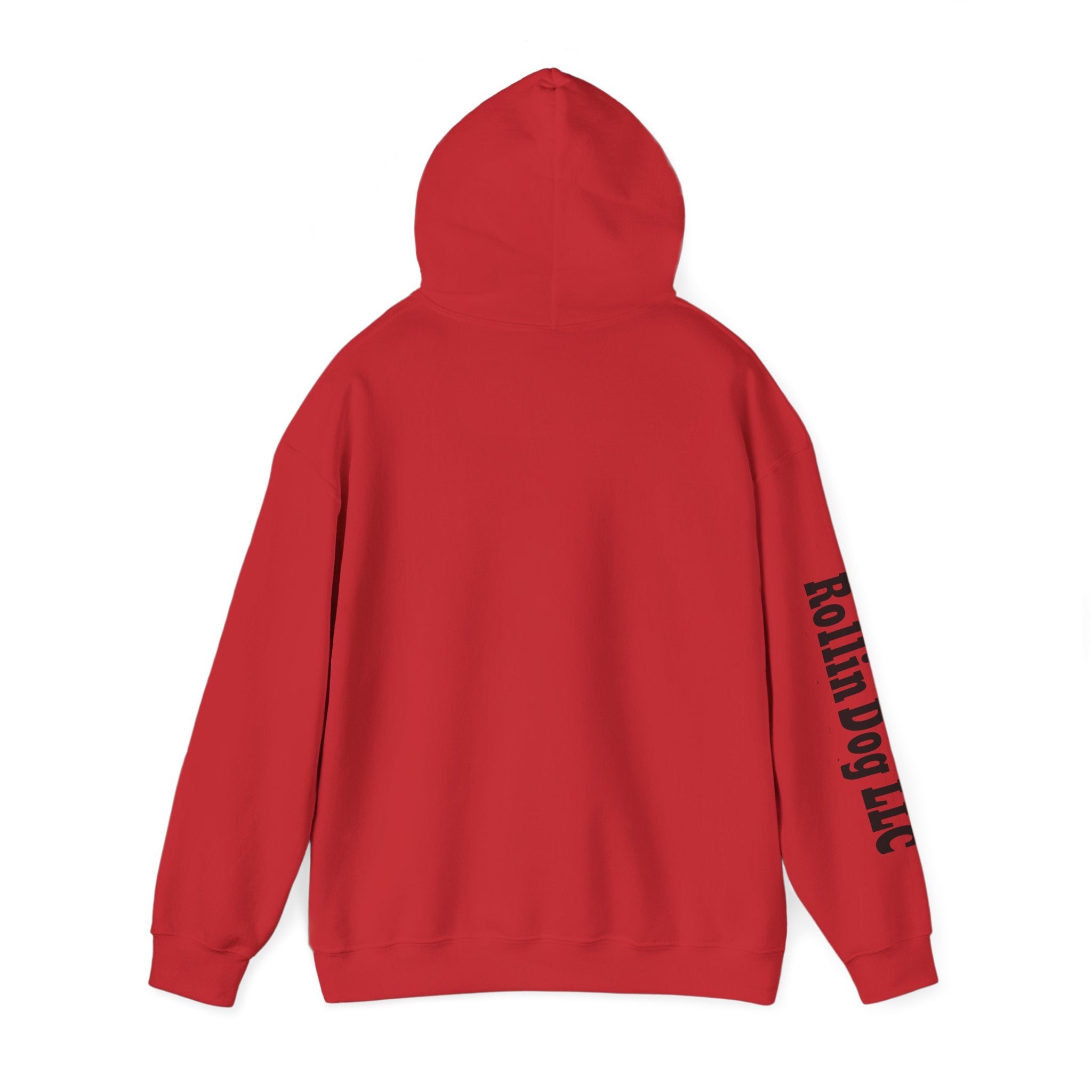 Texas Rollin Dog Unisex Heavy Blend™ Hooded Sweatshirt