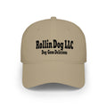 Low Profile Baseball Cap — Rollin Dog LLC "Dog Gone Delicious" Embroidered Hat