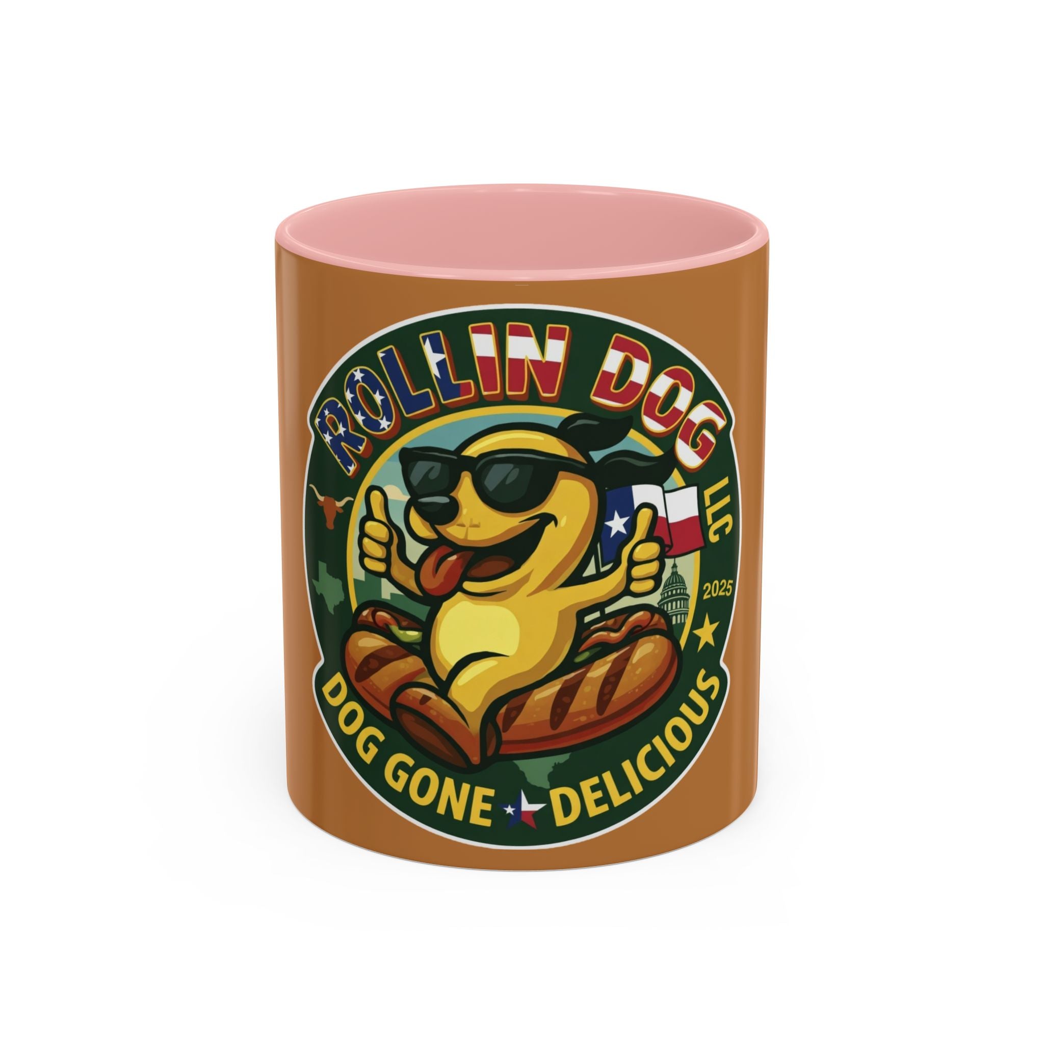 Texas Accent Coffee Mug (11, 15oz)