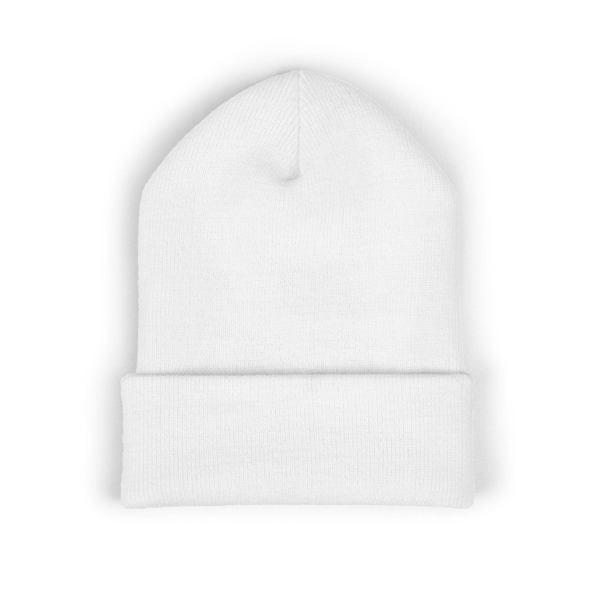 Rollin Dog LLC Black Embroidered Cuffed Beanie — 'Dog Gone Delicious'