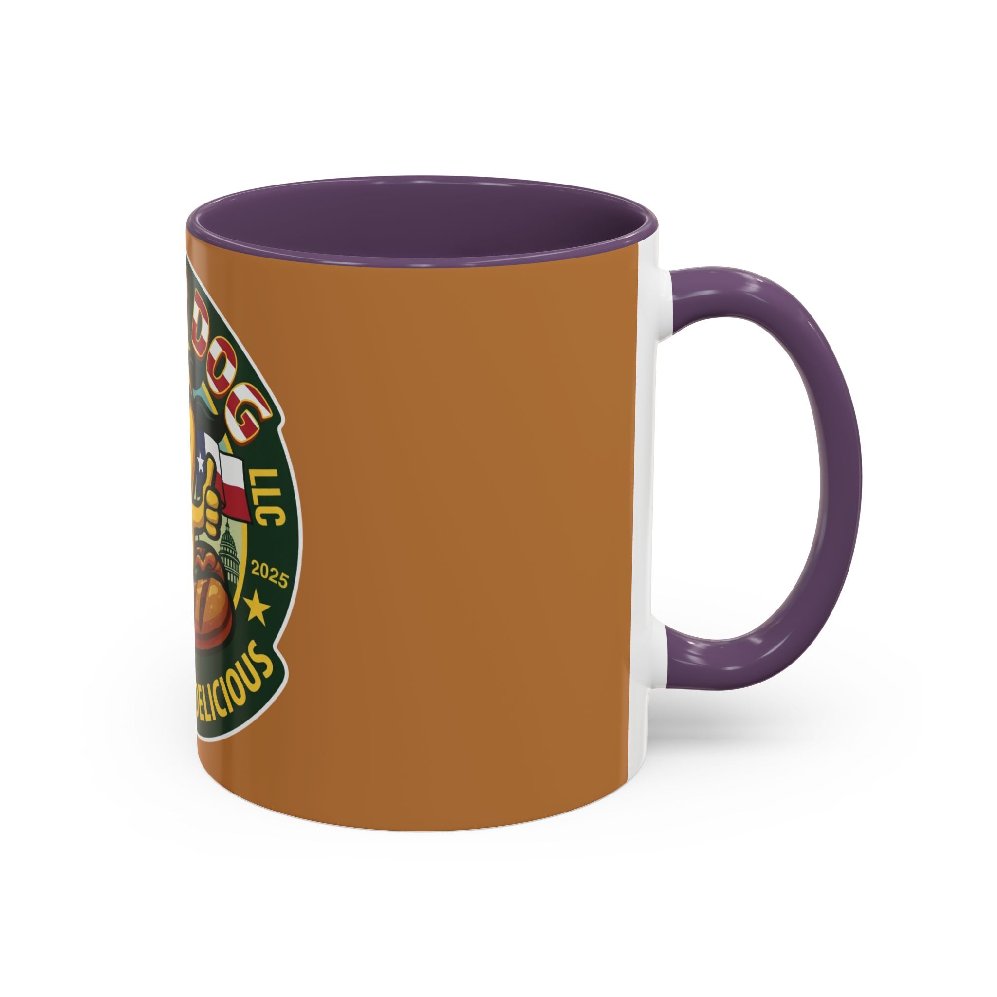 Texas Accent Coffee Mug (11, 15oz)