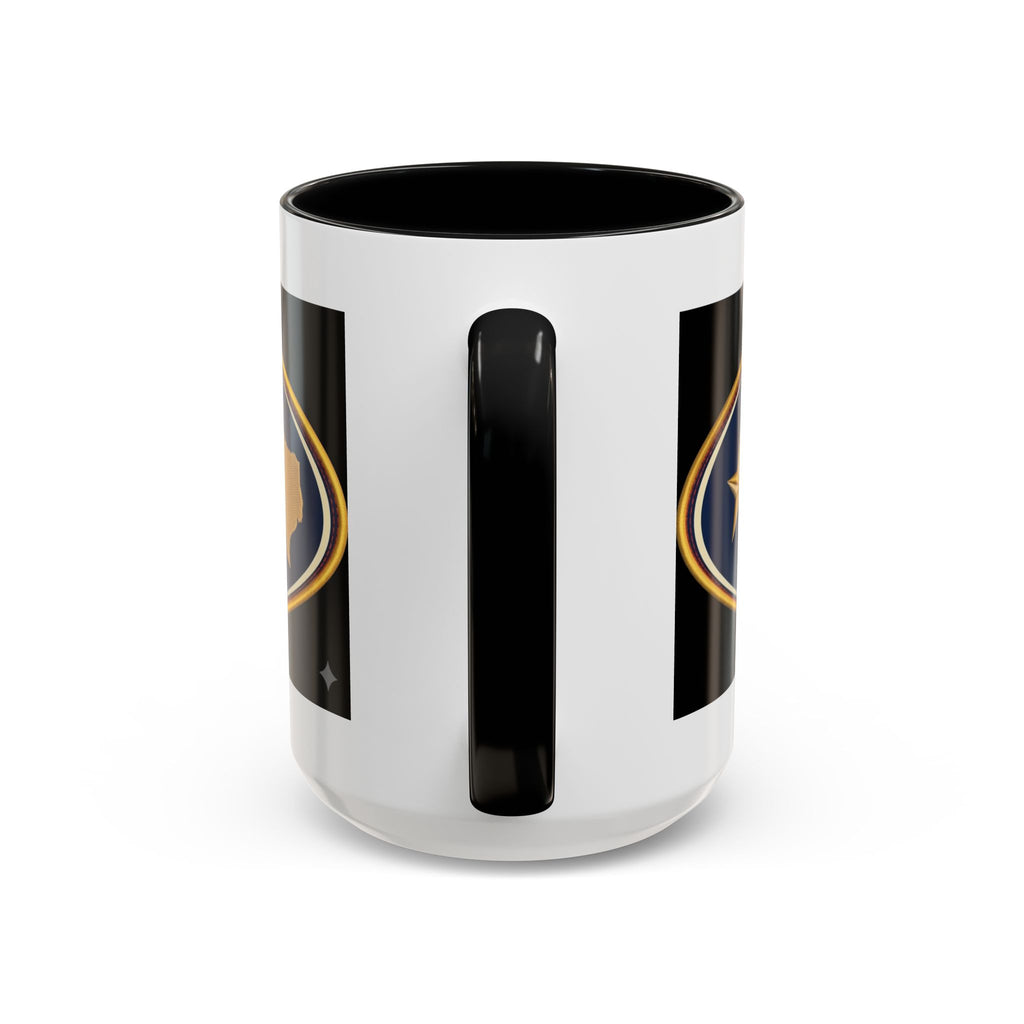 Texas Rollin Dog Coffee Mug - 'Dog Gone Delicious' Novelty Accent Mug (11/15oz)