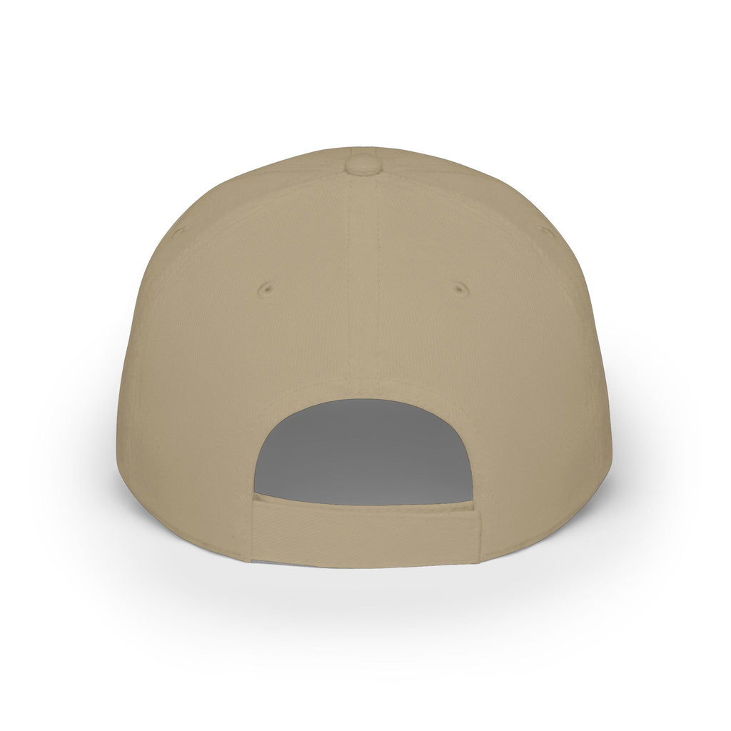 Low Profile Baseball Cap — Rollin Dog LLC "Dog Gone Delicious" Embroidered Hat