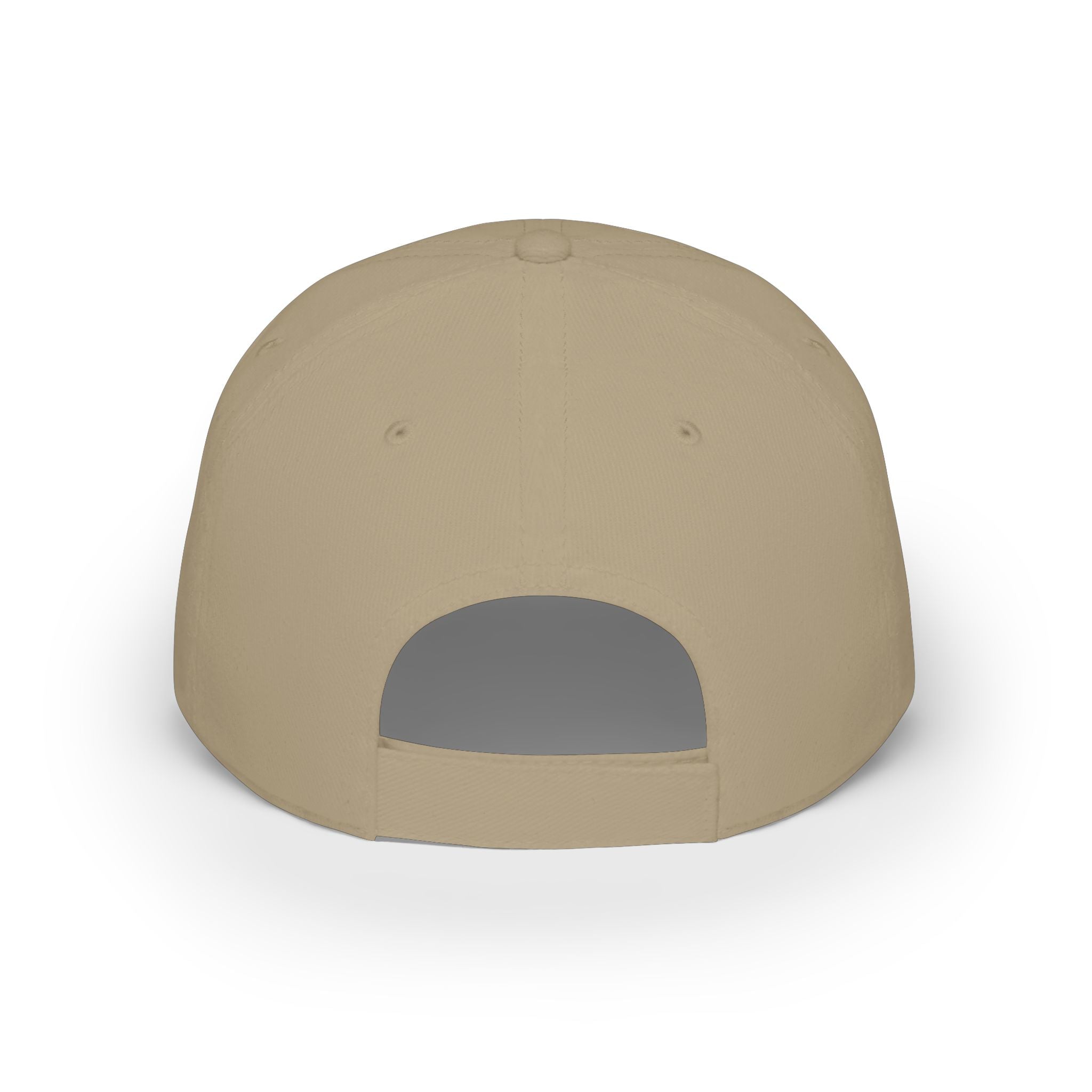 Low Profile Baseball Cap — Rollin Dog LLC "Dog Gone Delicious" Embroidered Hat