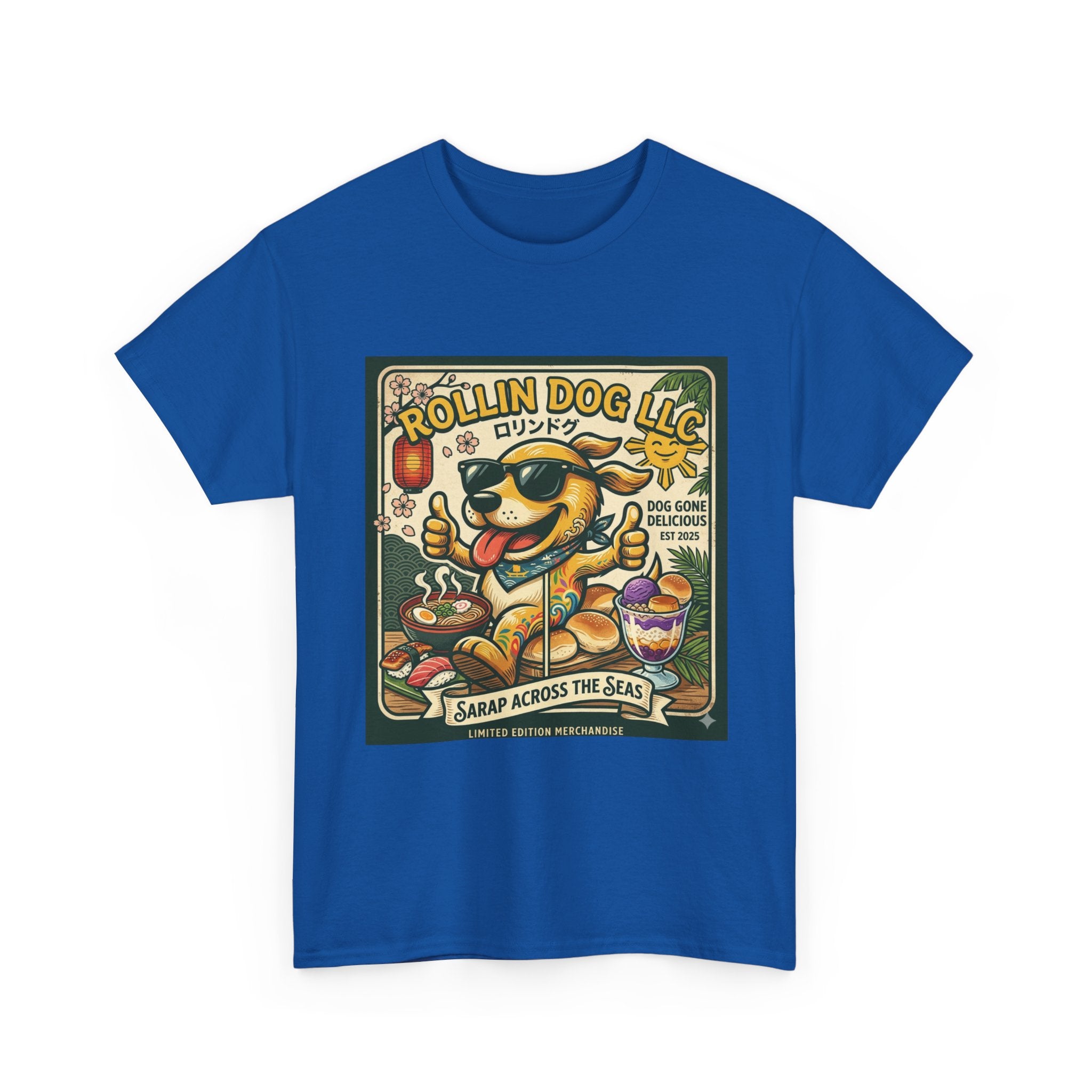 Sarap across the seas Unisex Heavy Cotton Tee