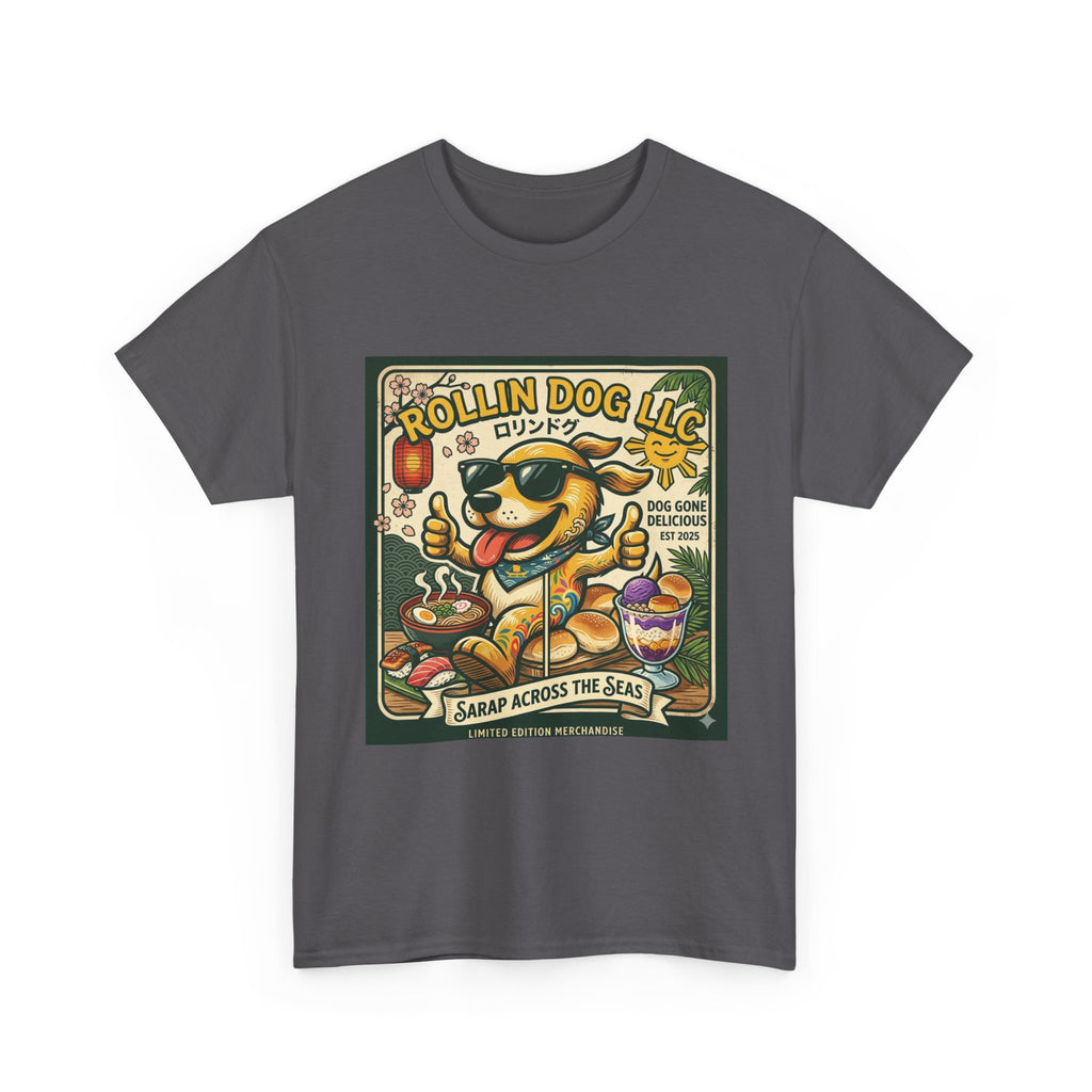 Sarap across the seas Unisex Heavy Cotton Tee