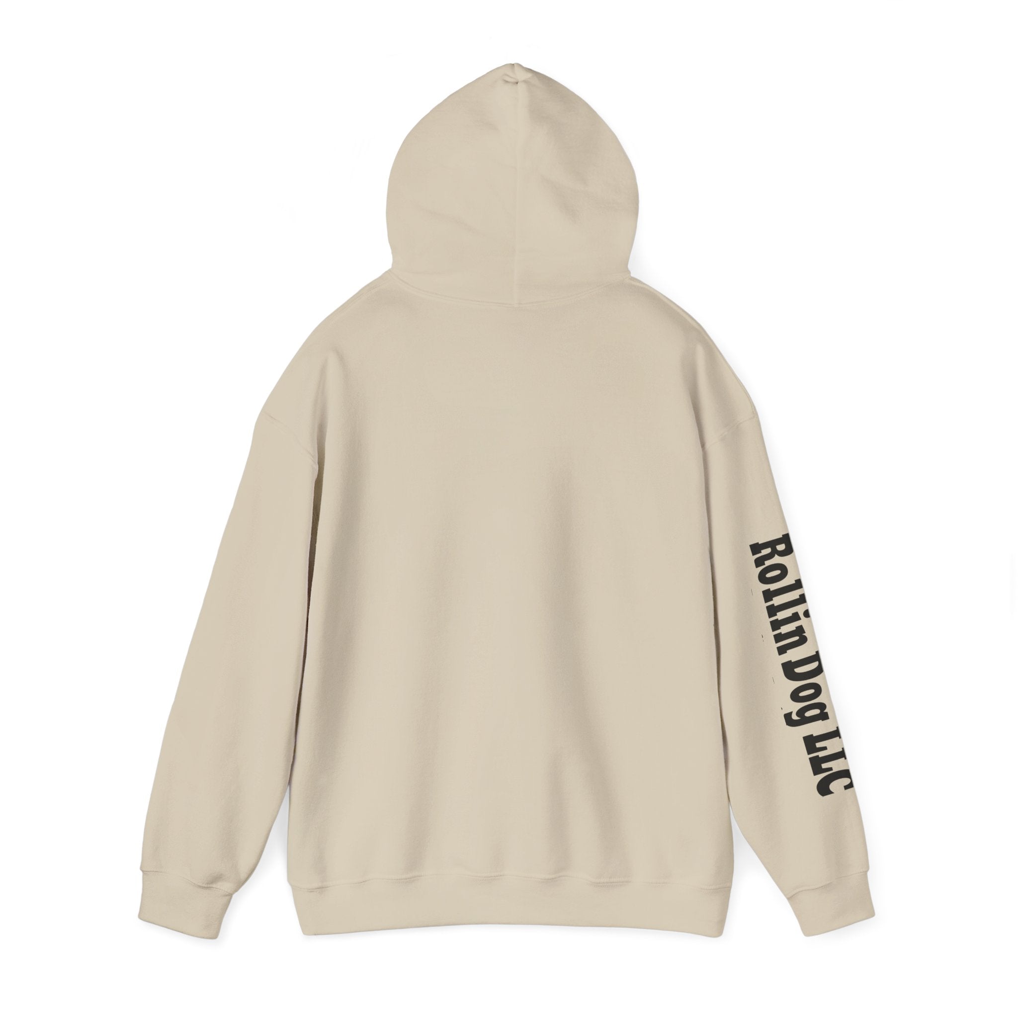 Texas Rollin Dog Unisex Heavy Blend™ Hooded Sweatshirt