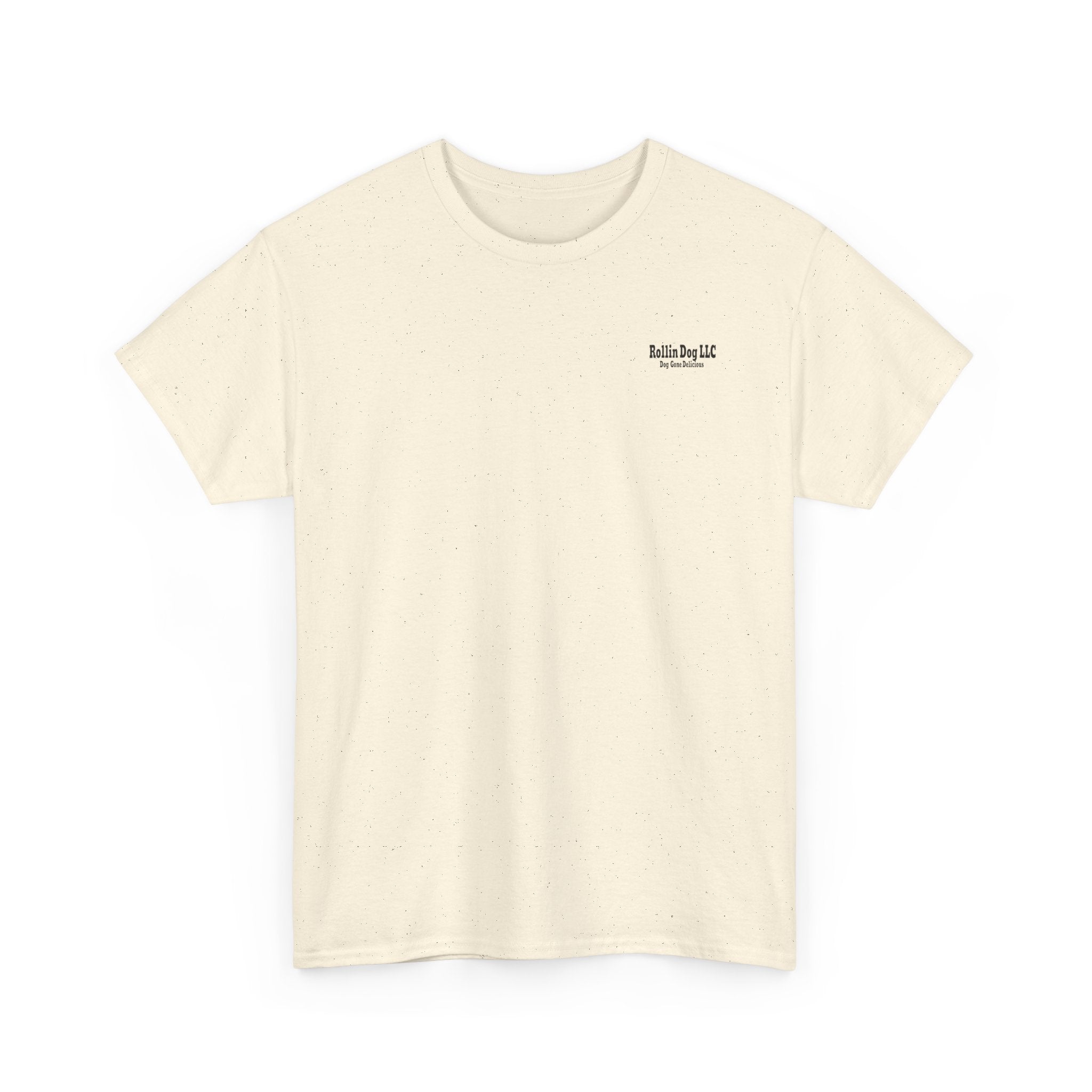 Rollin' Dog Texas T-Shirt — Retro Hot Dog Logo Tee