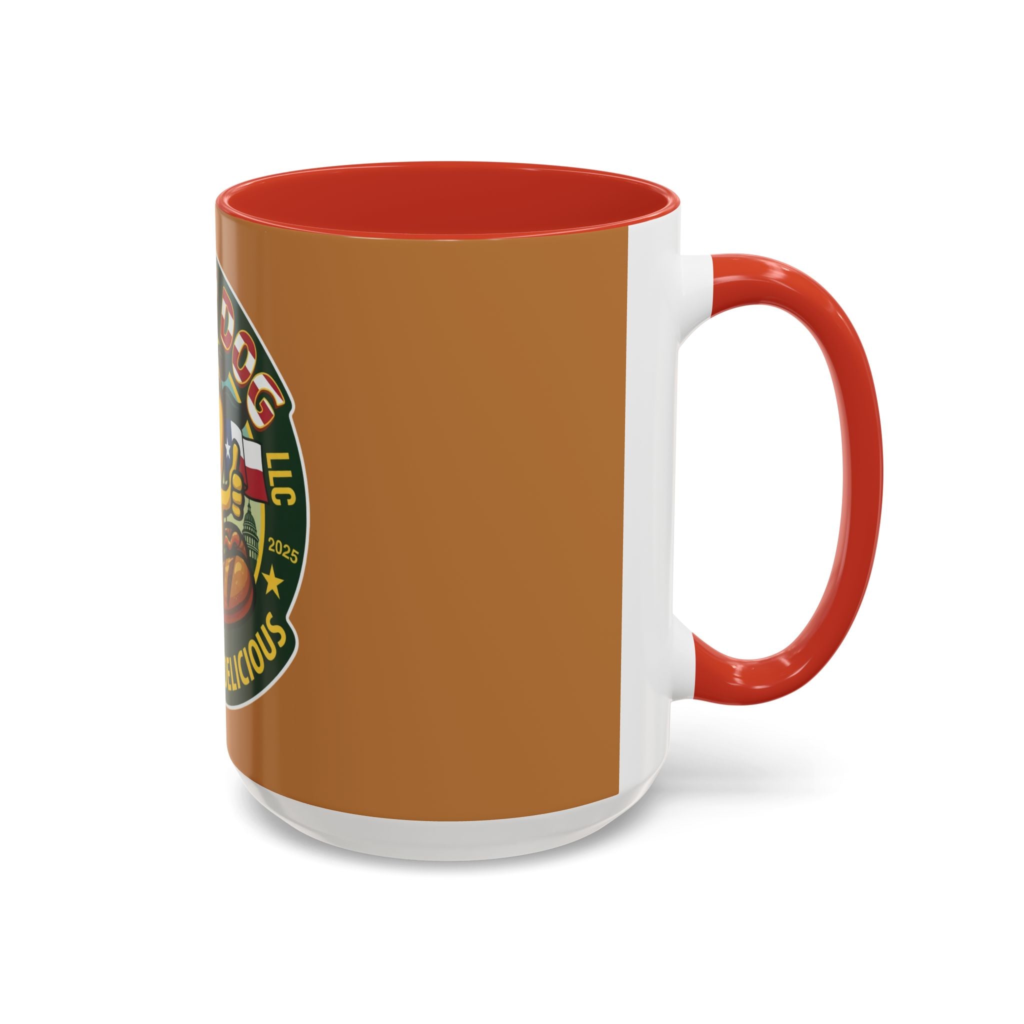 Texas Accent Coffee Mug (11, 15oz)