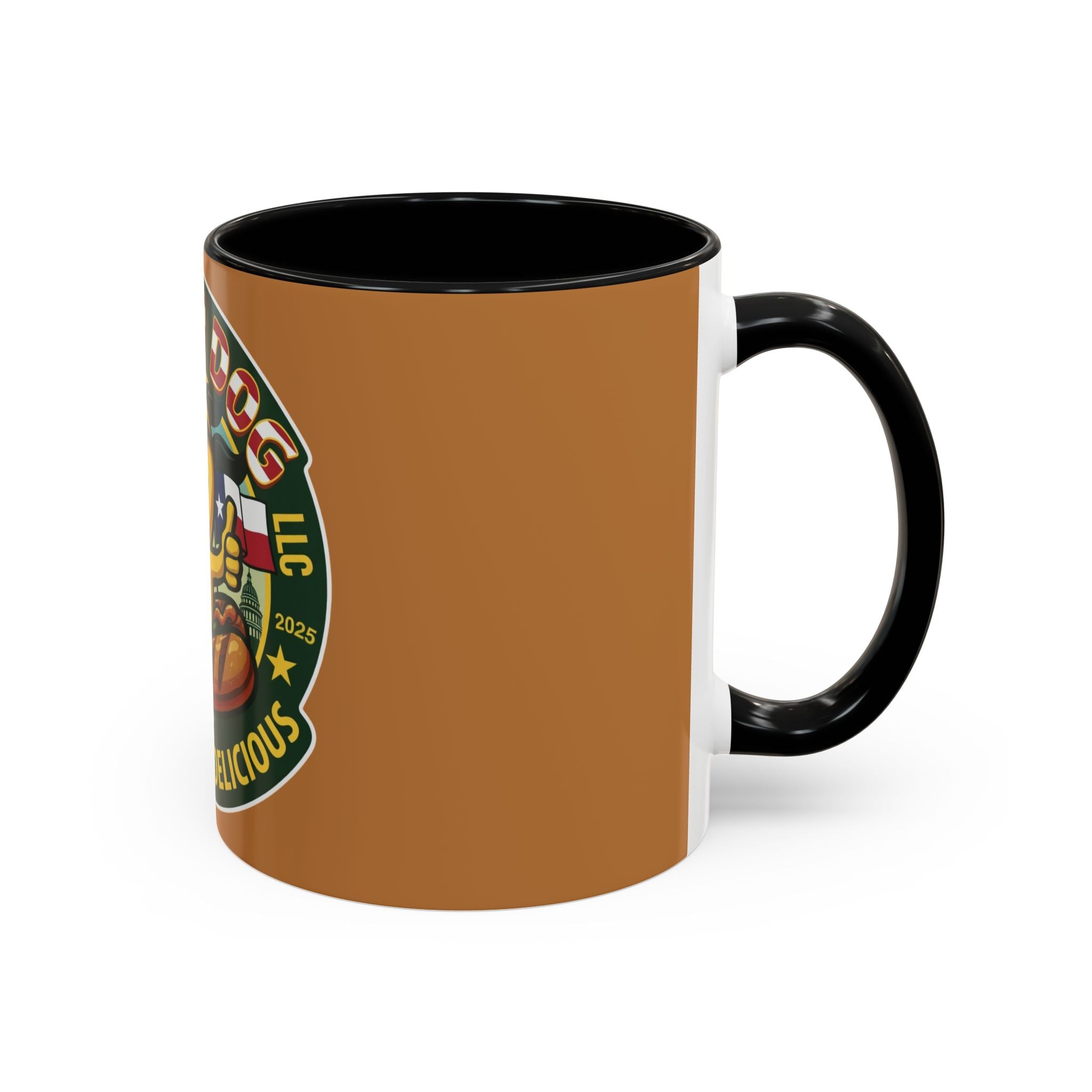 Texas Accent Coffee Mug (11, 15oz)