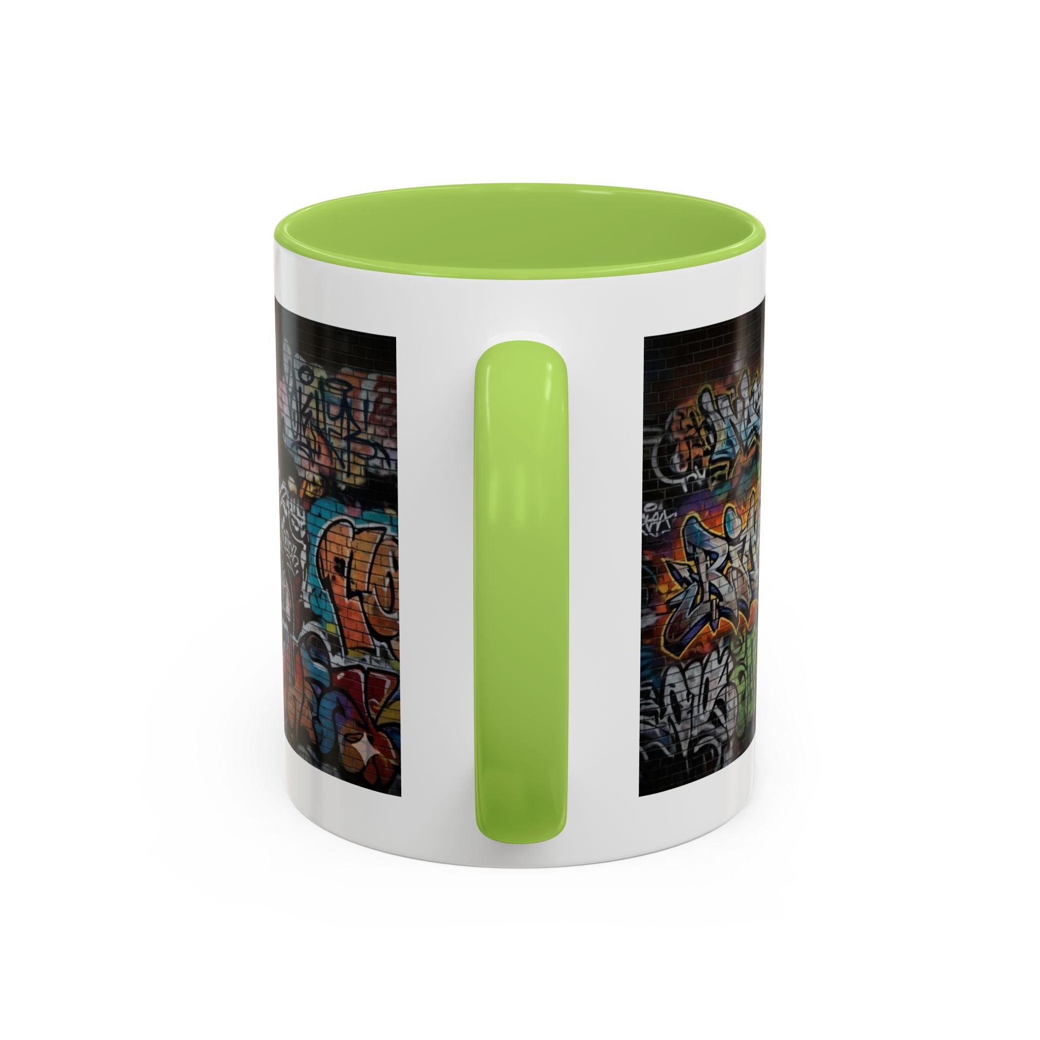 Rollin Dog Hot Dog Mug — Graffiti Skate Vibe Coffee Cup (11/15oz)