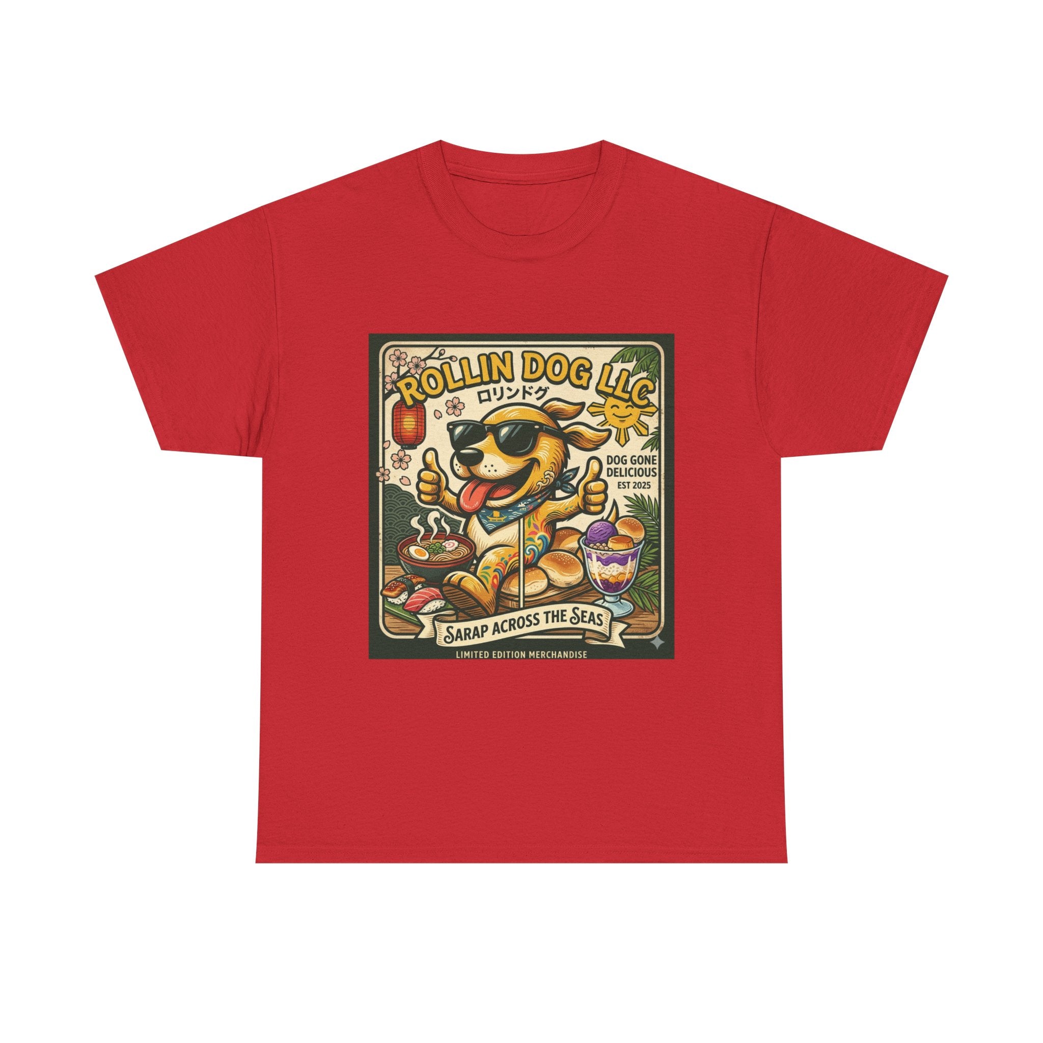 Sarap across the seas Unisex Heavy Cotton Tee