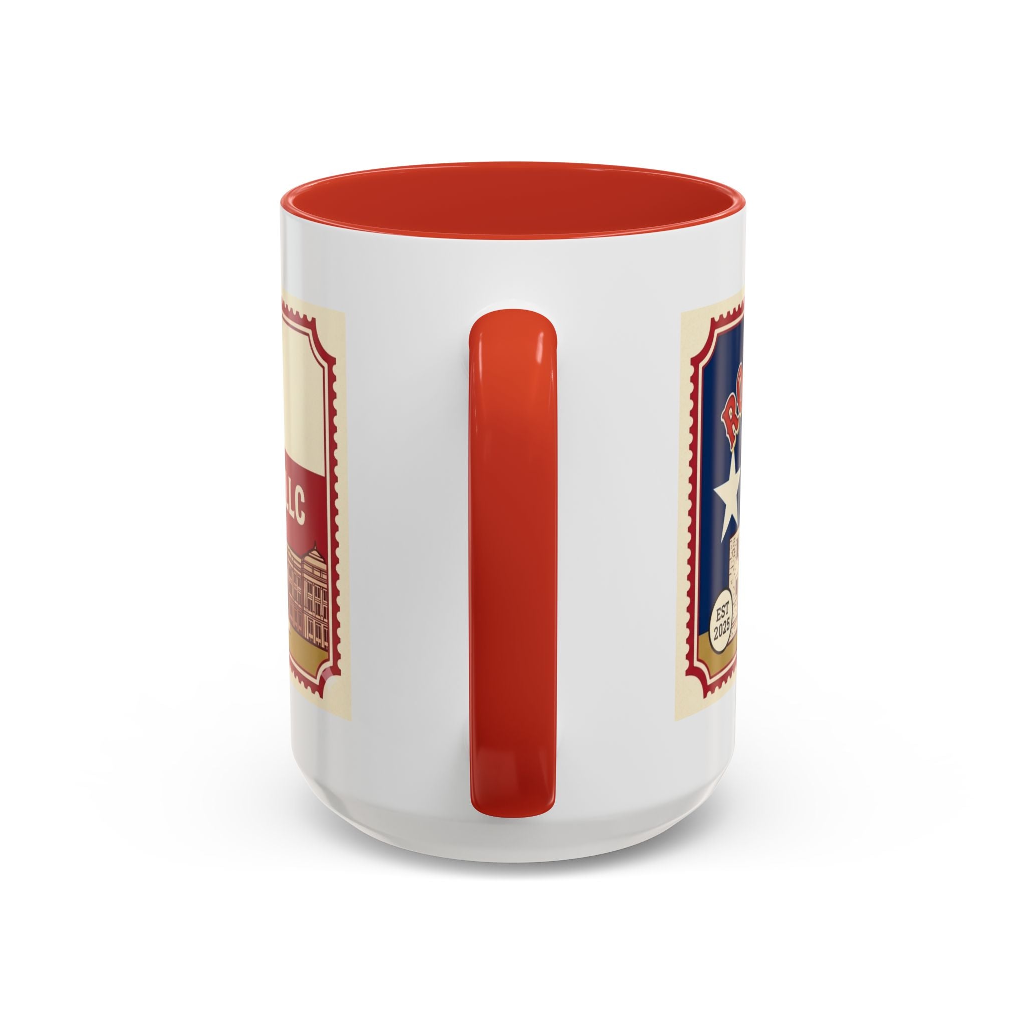 Rollin Dog Coffee Mug — Retro 'Dog Gone Delicious' Hot Dog Design (11/15oz)