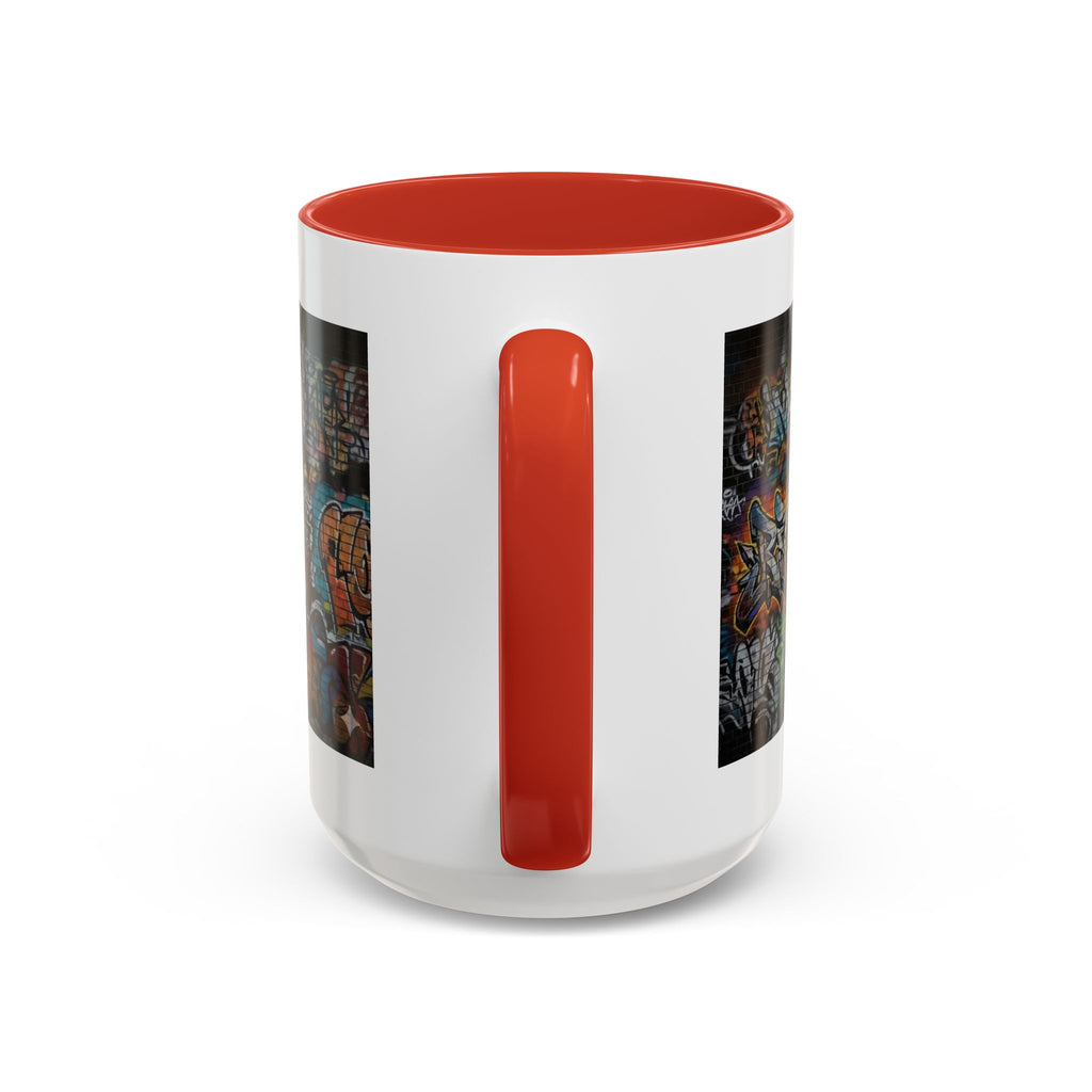 Rollin Dog Hot Dog Mug — Graffiti Skate Vibe Coffee Cup (11/15oz)