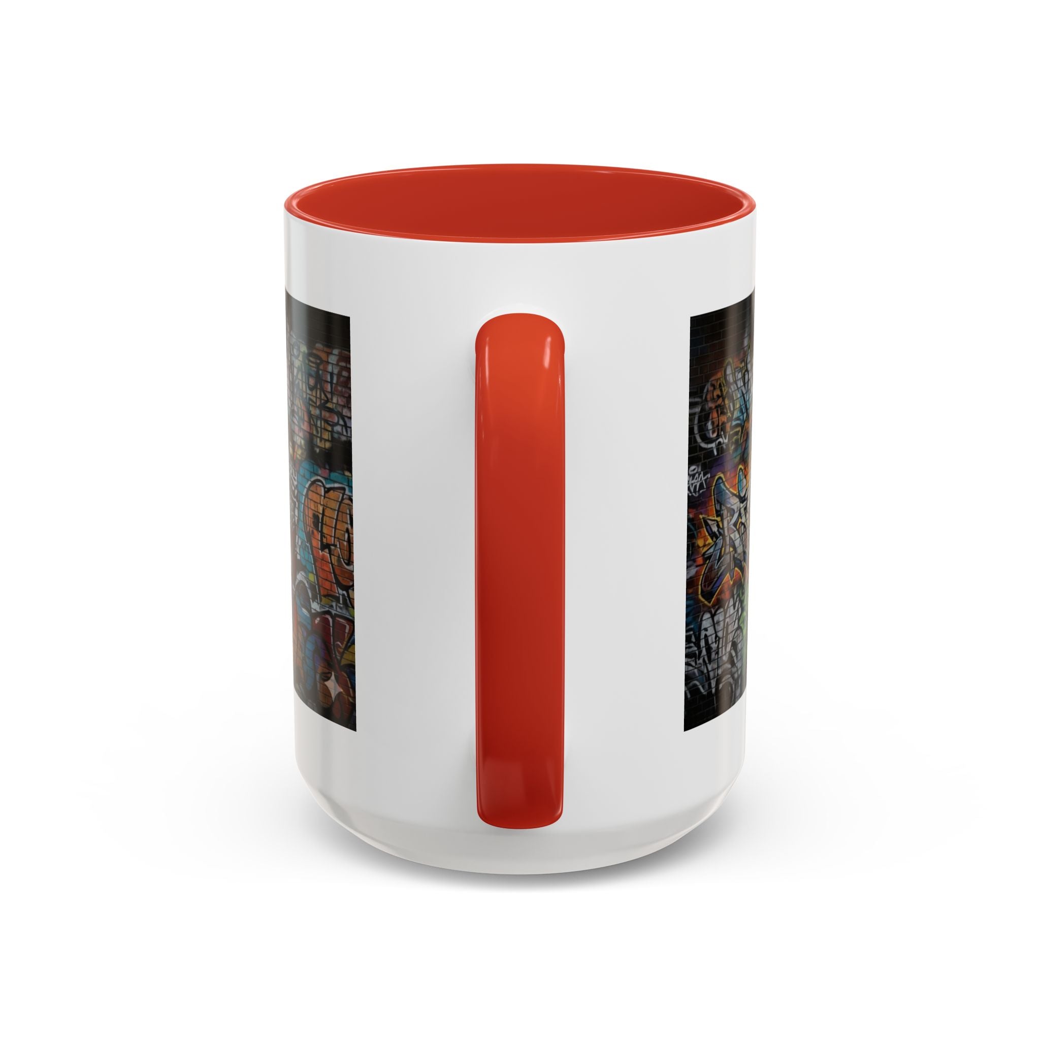 Rollin Dog Hot Dog Mug — Graffiti Skate Vibe Coffee Cup (11/15oz)