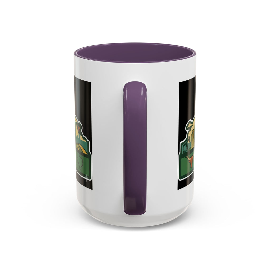 San Antonio Rollin Dog Coffee Mug — Fun Hot Dog Logo Accent Mug (11/15oz)