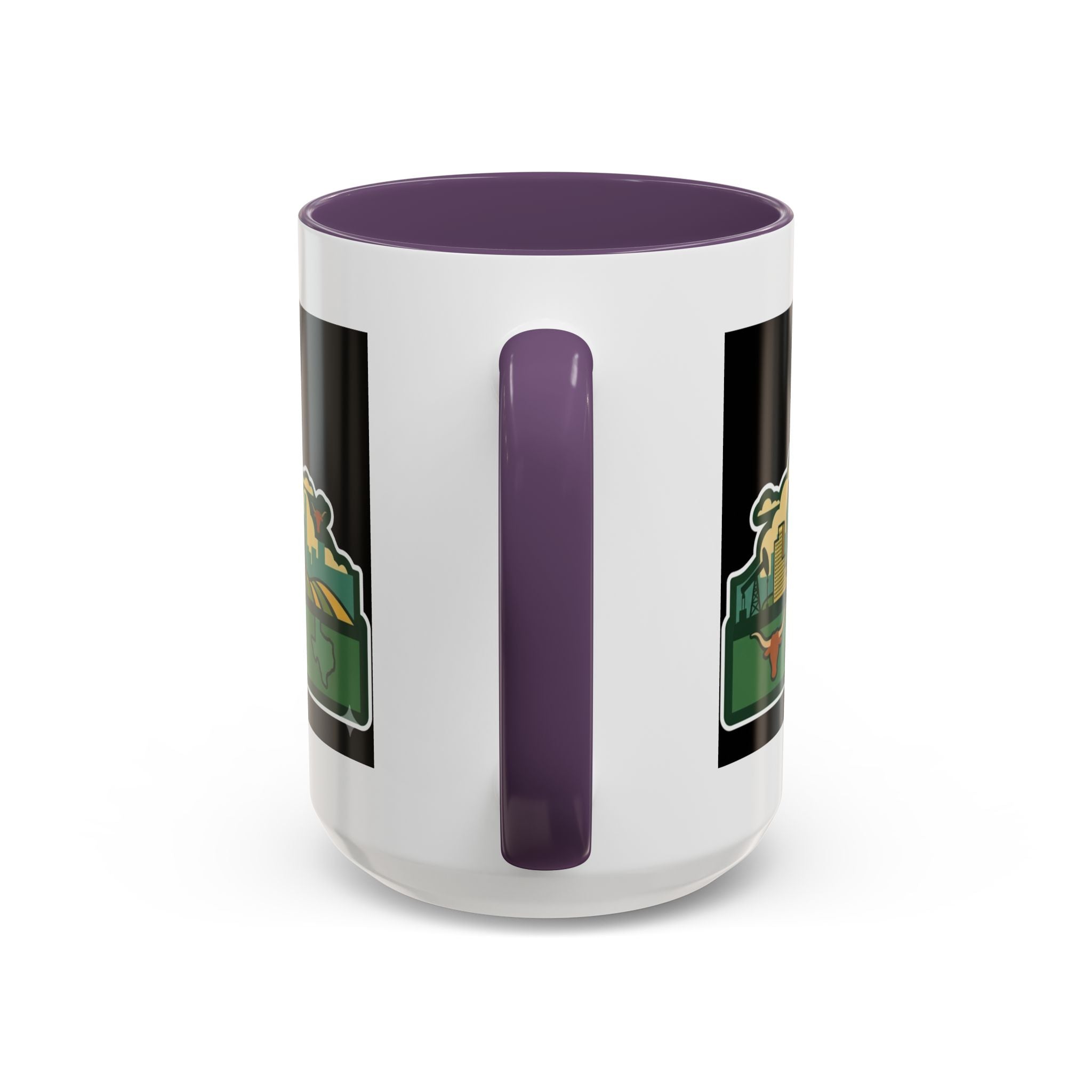 San Antonio Rollin Dog Coffee Mug — Fun Hot Dog Logo Accent Mug (11/15oz)