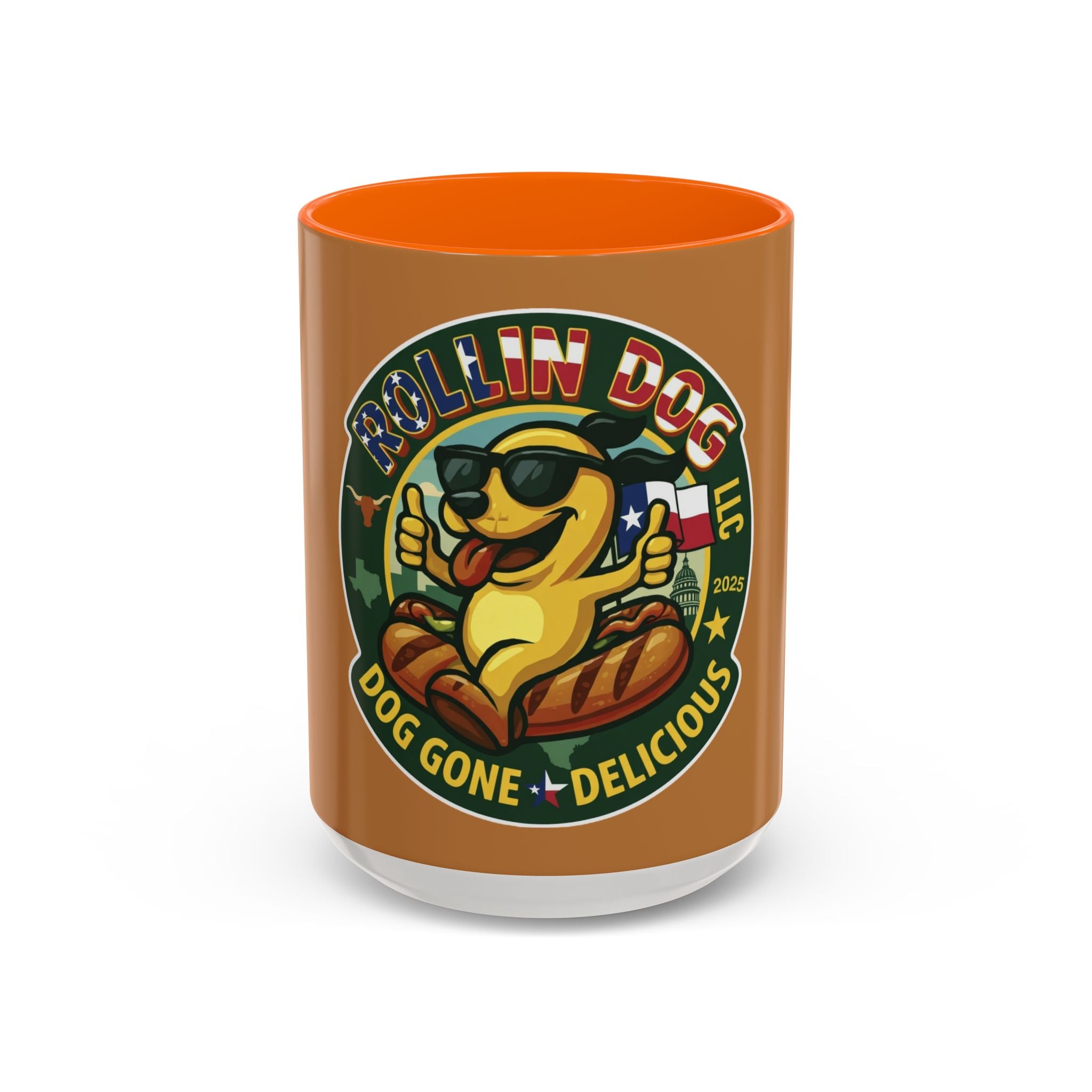 Texas Accent Coffee Mug (11, 15oz)