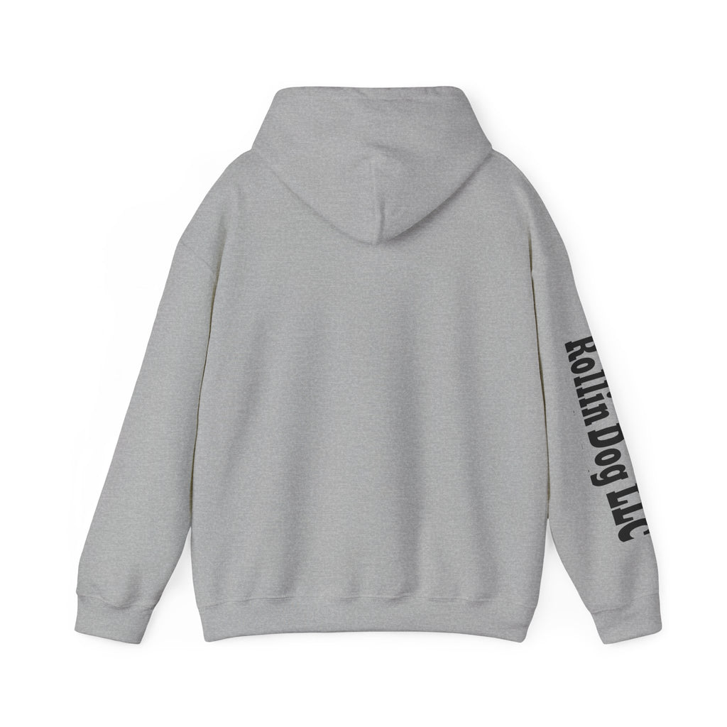 Texas Rollin Dog Unisex Heavy Blend™ Hooded Sweatshirt