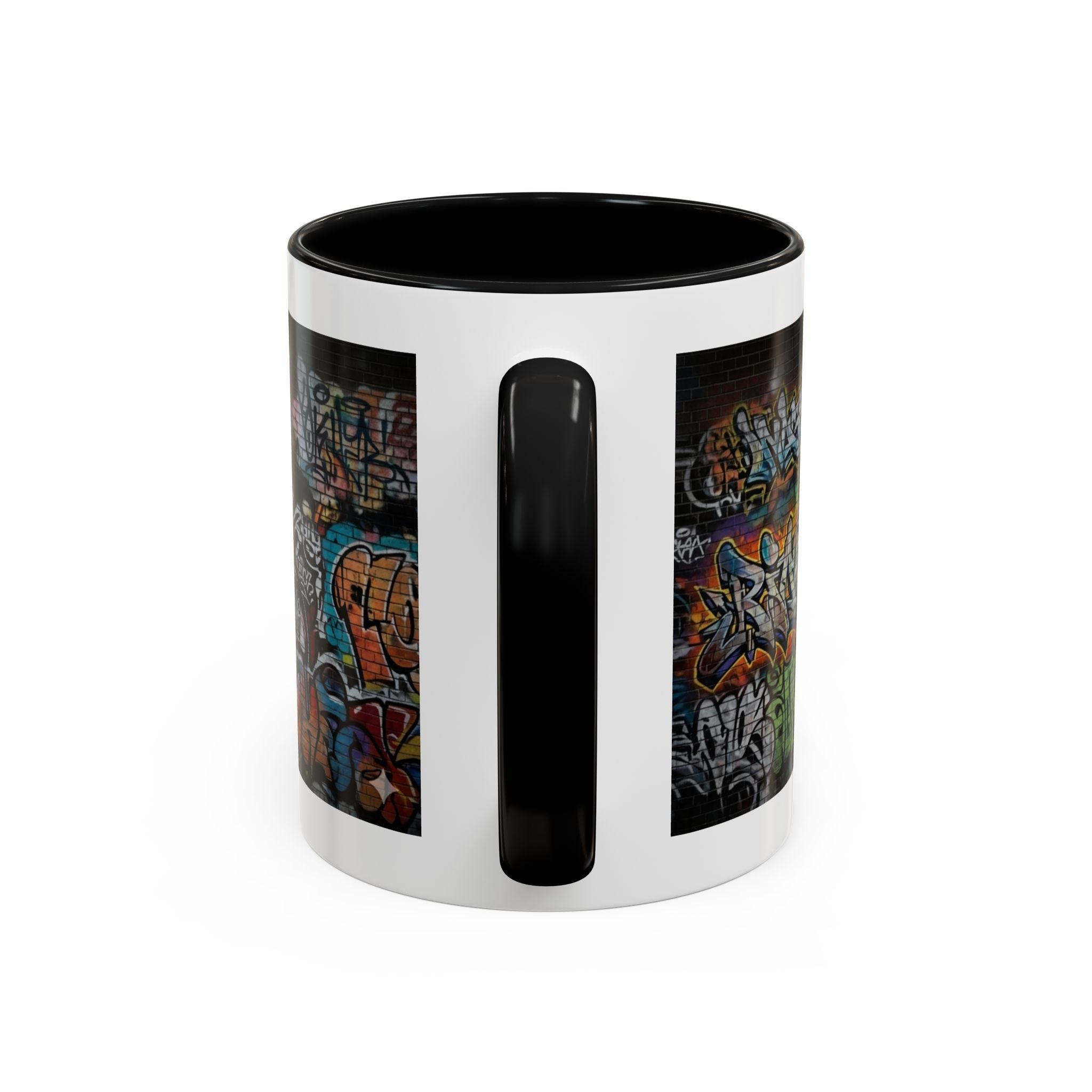 Rollin Dog Hot Dog Mug — Graffiti Skate Vibe Coffee Cup (11/15oz)