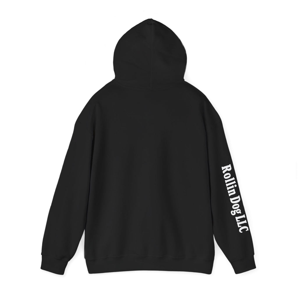 Texas Rollin Dog Unisex Heavy Blend™ Hooded Sweatshirt