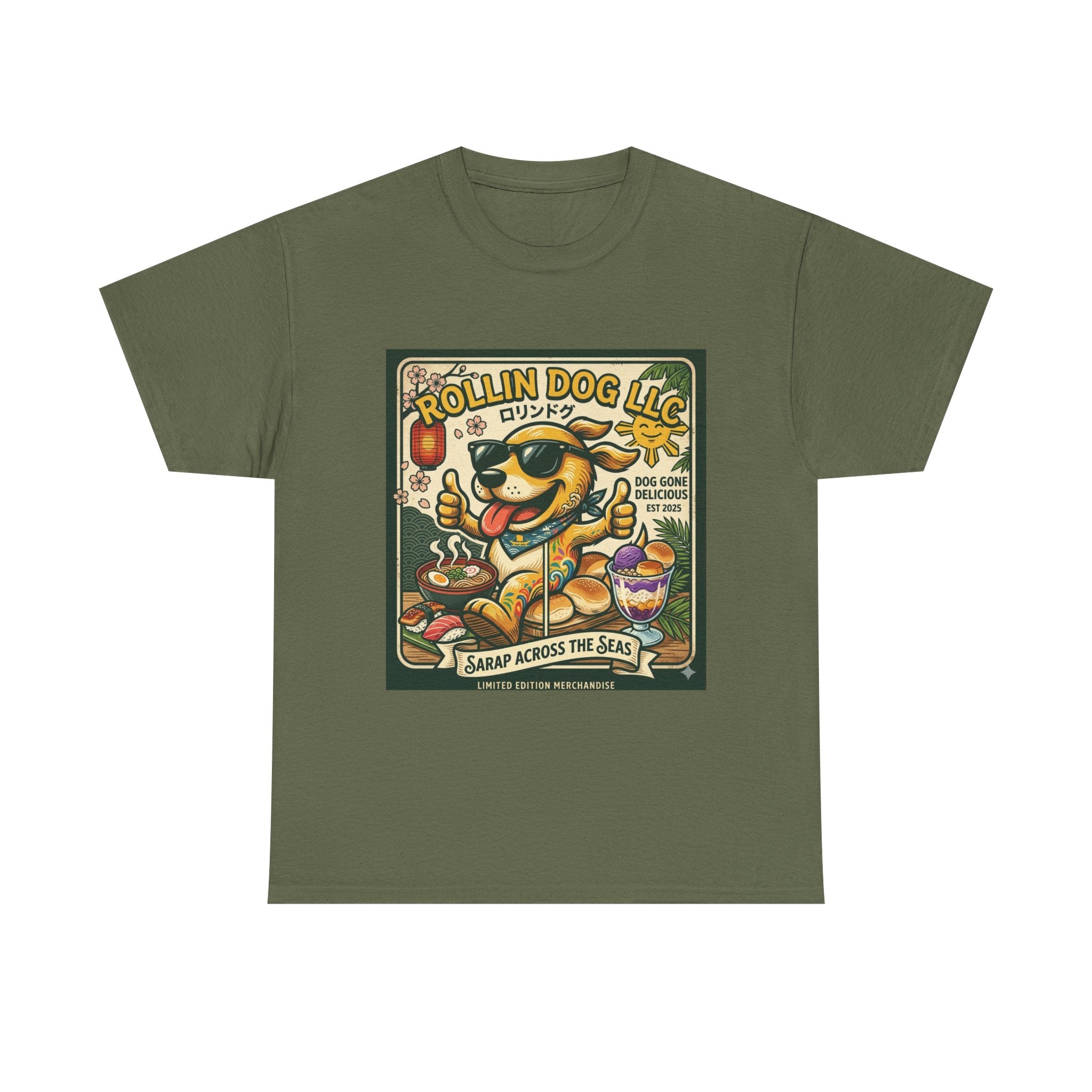 Sarap across the seas Unisex Heavy Cotton Tee