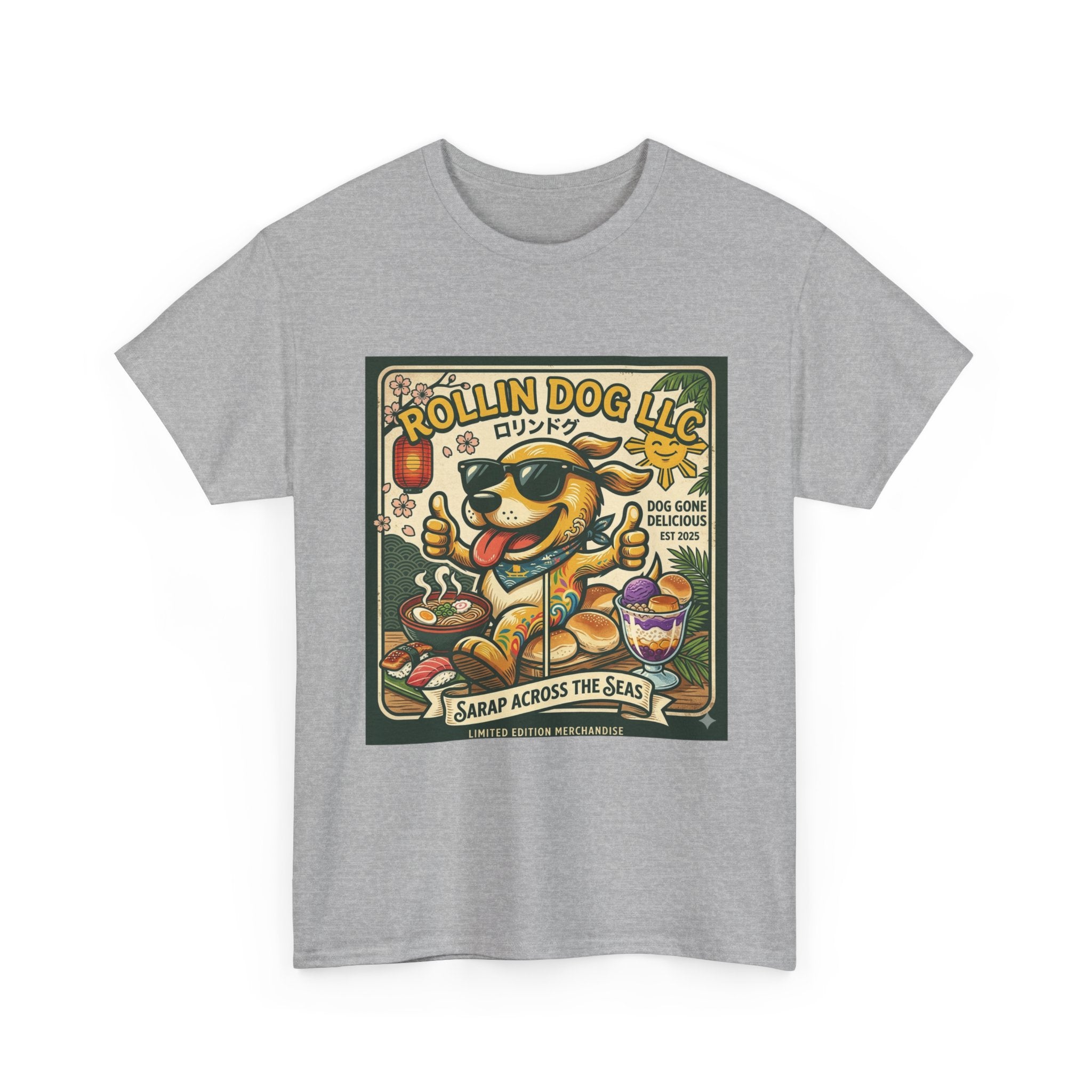 Sarap across the seas Unisex Heavy Cotton Tee