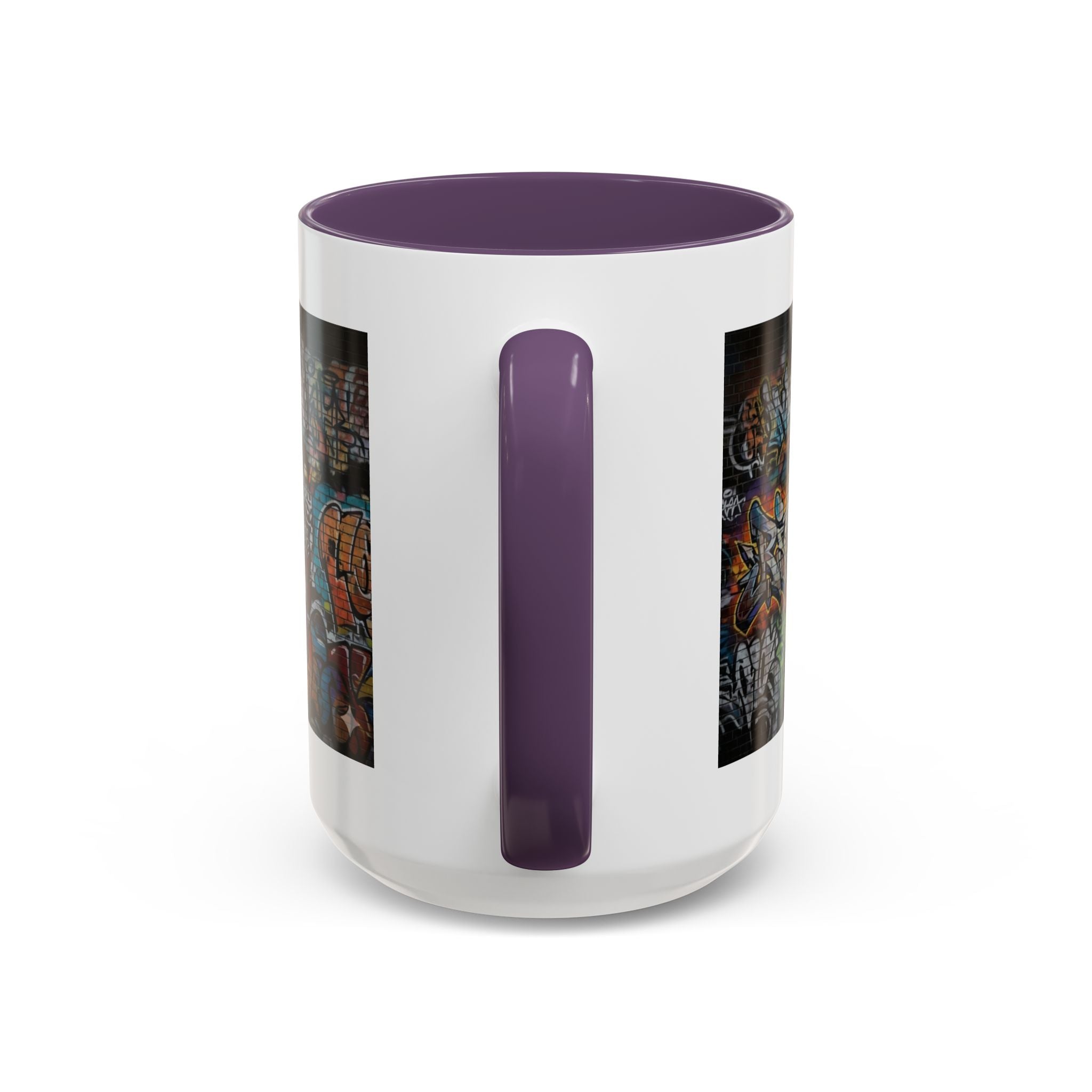 Rollin Dog Hot Dog Mug — Graffiti Skate Vibe Coffee Cup (11/15oz)