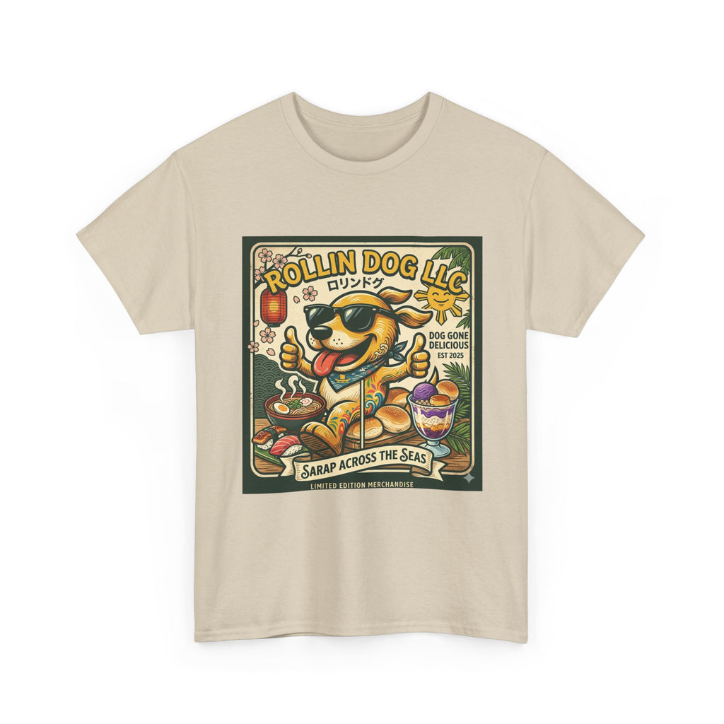 Sarap across the seas Unisex Heavy Cotton Tee