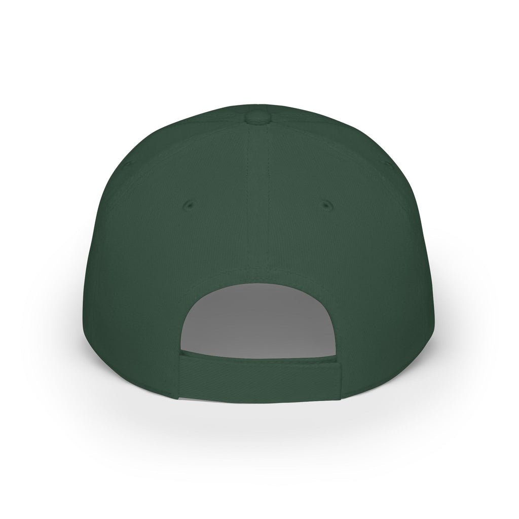 Low Profile Baseball Cap — Rollin Dog LLC "Dog Gone Delicious" Embroidered Hat