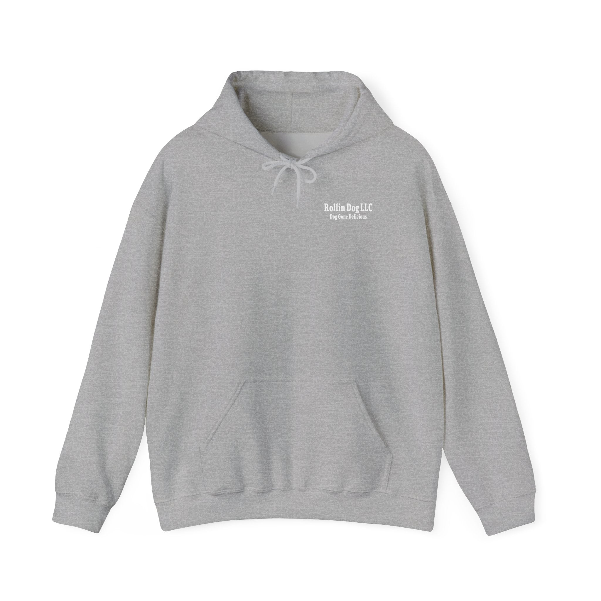 Hoodie - Retro 'Dog Gone Delicious' Hot Dog Mascot Pullover