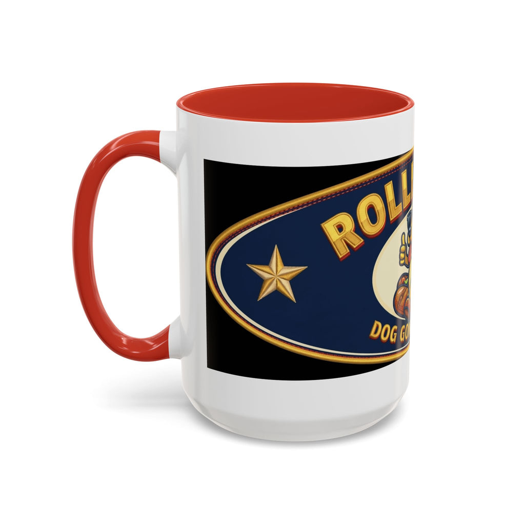 Texas Rollin Dog Coffee Mug - 'Dog Gone Delicious' Novelty Accent Mug (11/15oz)