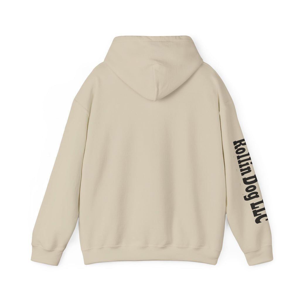 Texas Rollin Dog Unisex Heavy Blend™ Hooded Sweatshirt