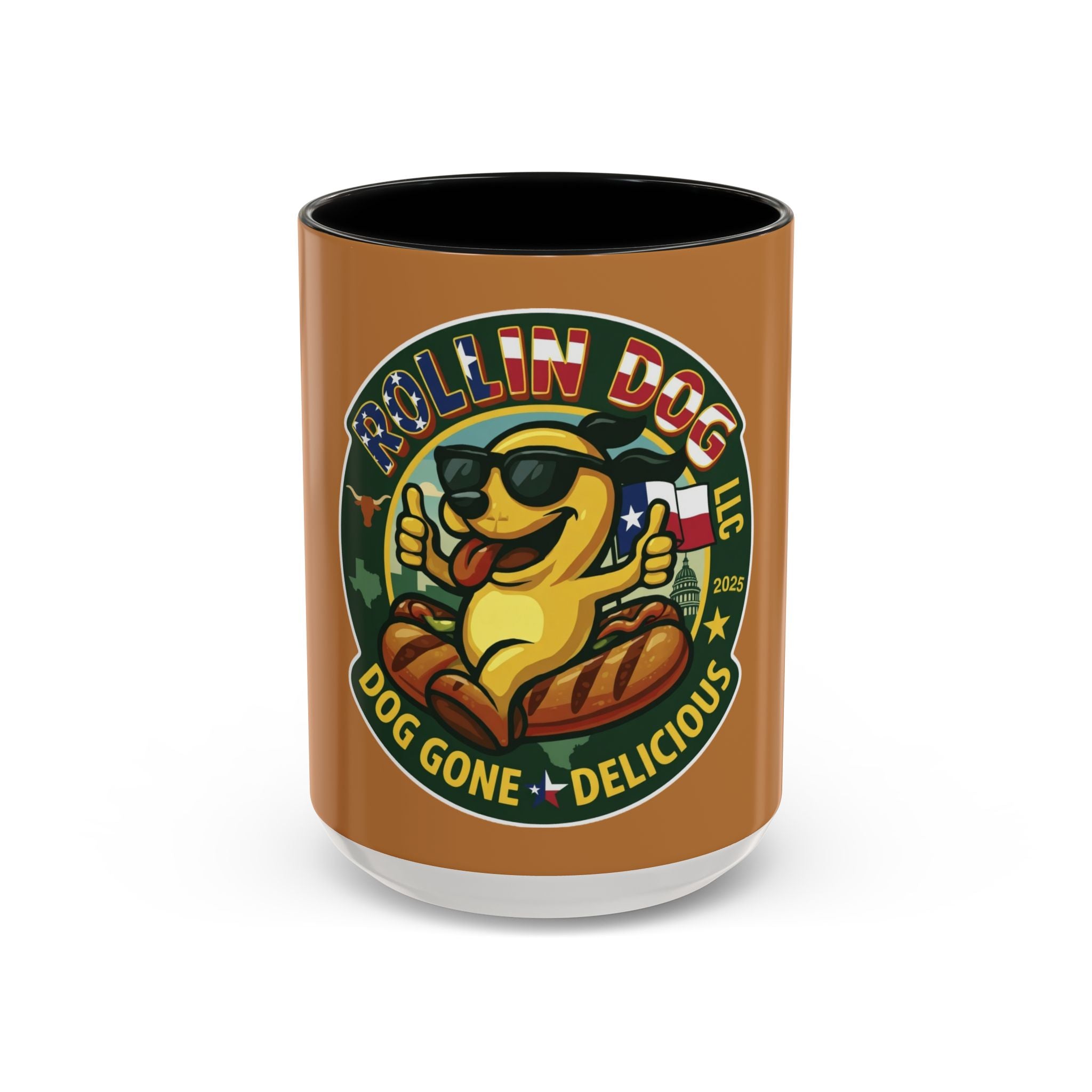 Texas Accent Coffee Mug (11, 15oz)