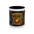 Rollin Dog Hot Dog Mug — Graffiti Skate Vibe Coffee Cup (11/15oz)