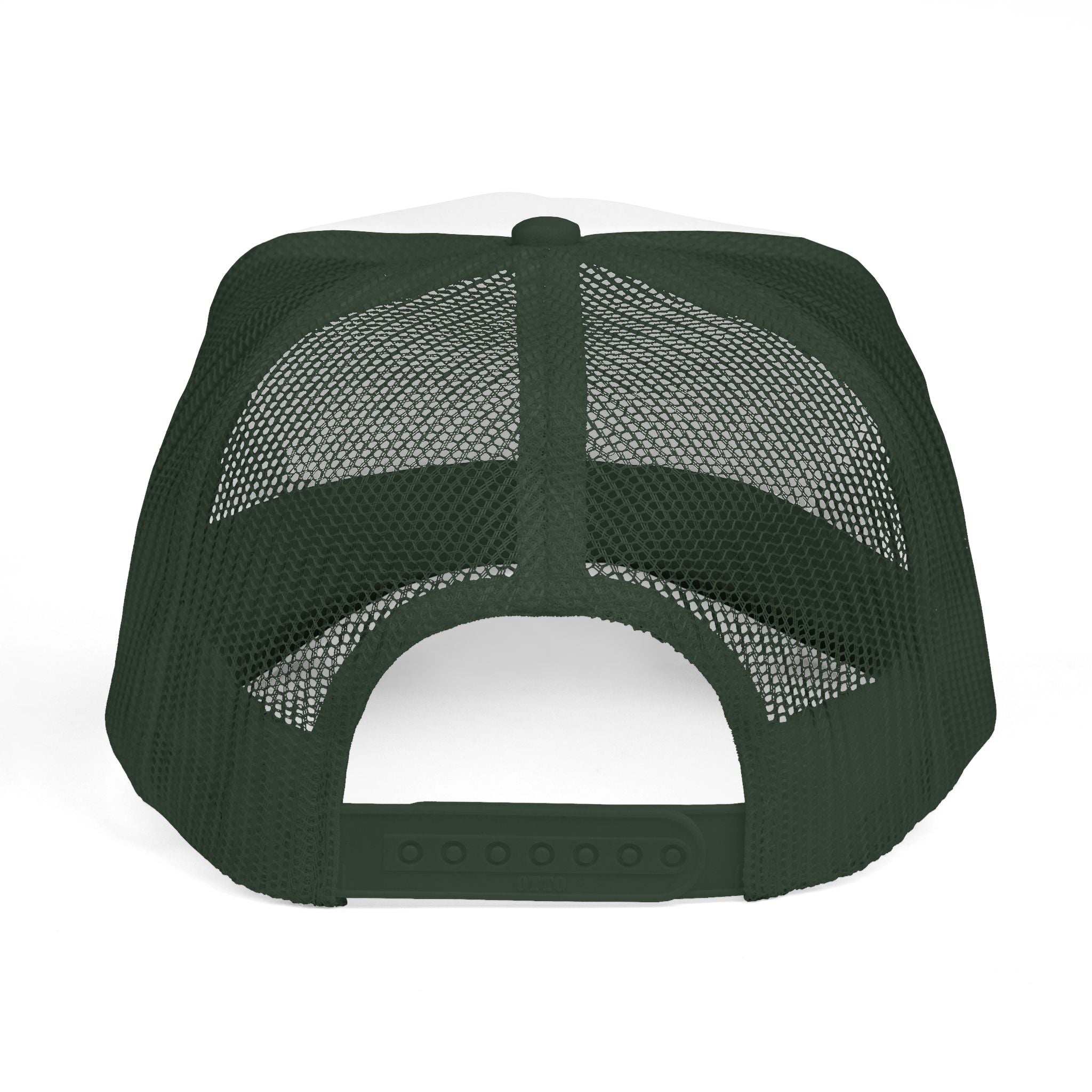 Original Trucker Hat — "Rollin Dog" Retro Hot Dog Logo Cap