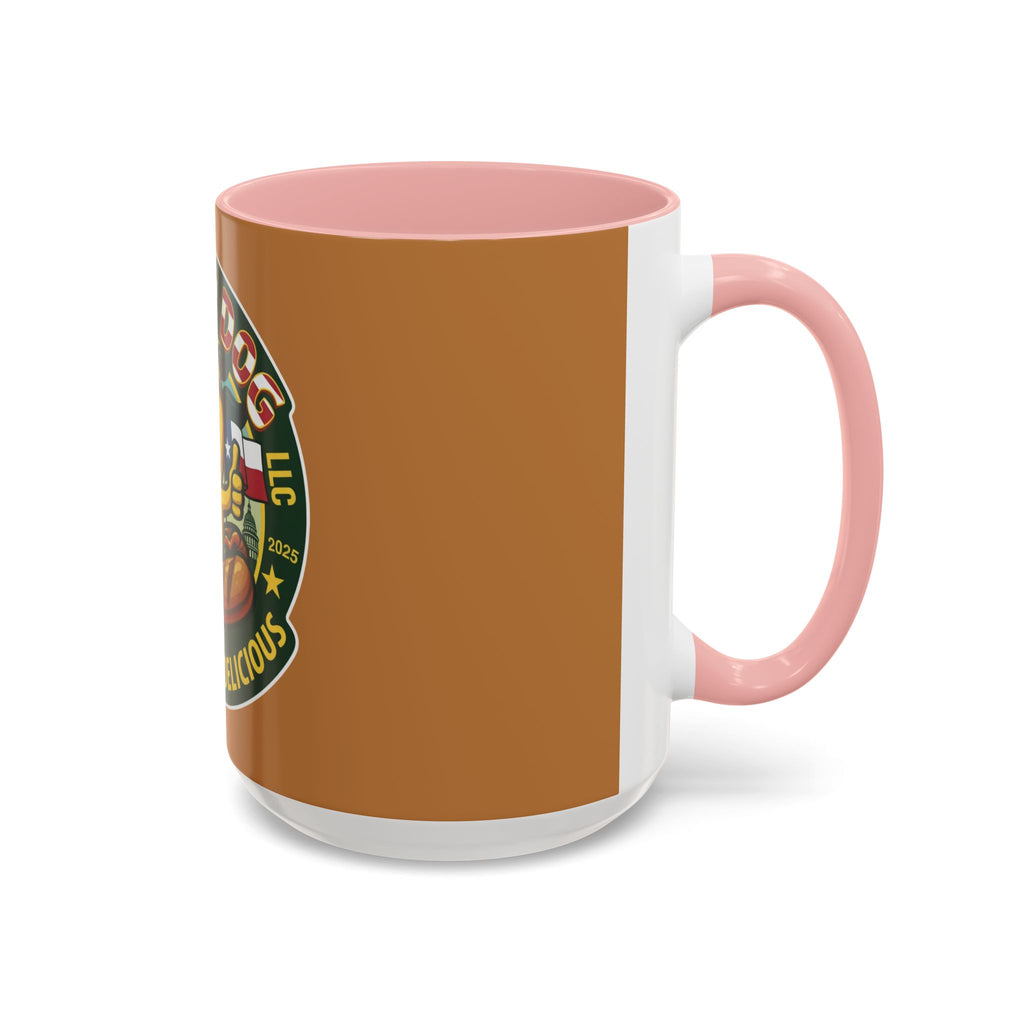 Texas Accent Coffee Mug (11, 15oz)