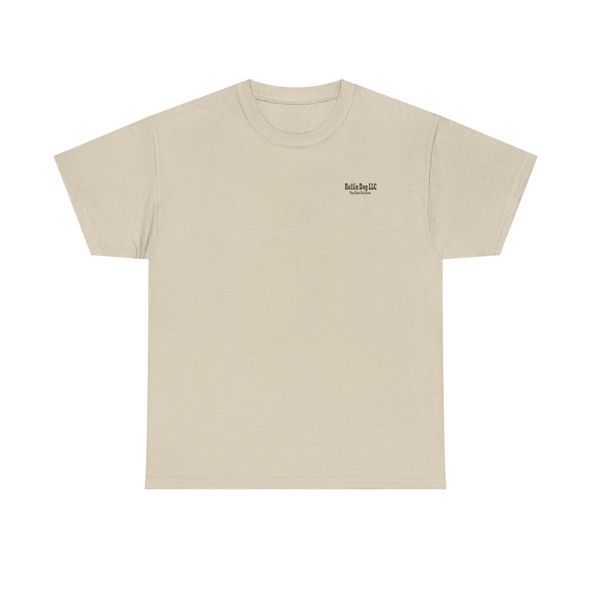 Rollin' Dog Texas T-Shirt — Retro Hot Dog Logo Tee
