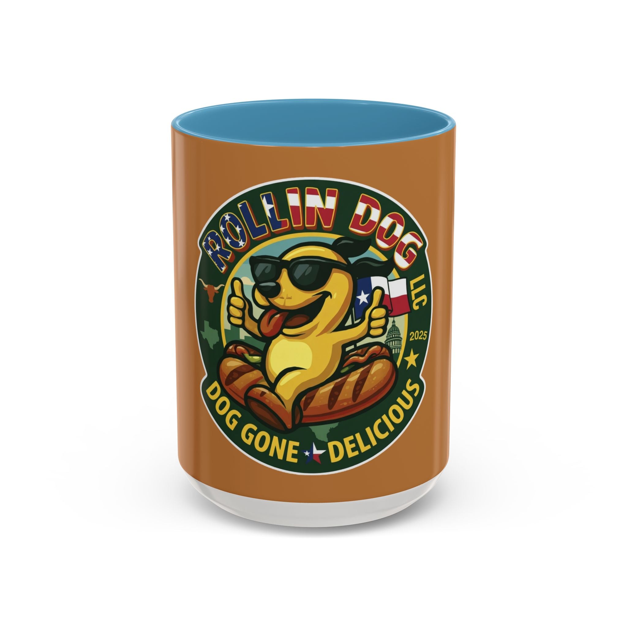 Texas Accent Coffee Mug (11, 15oz)