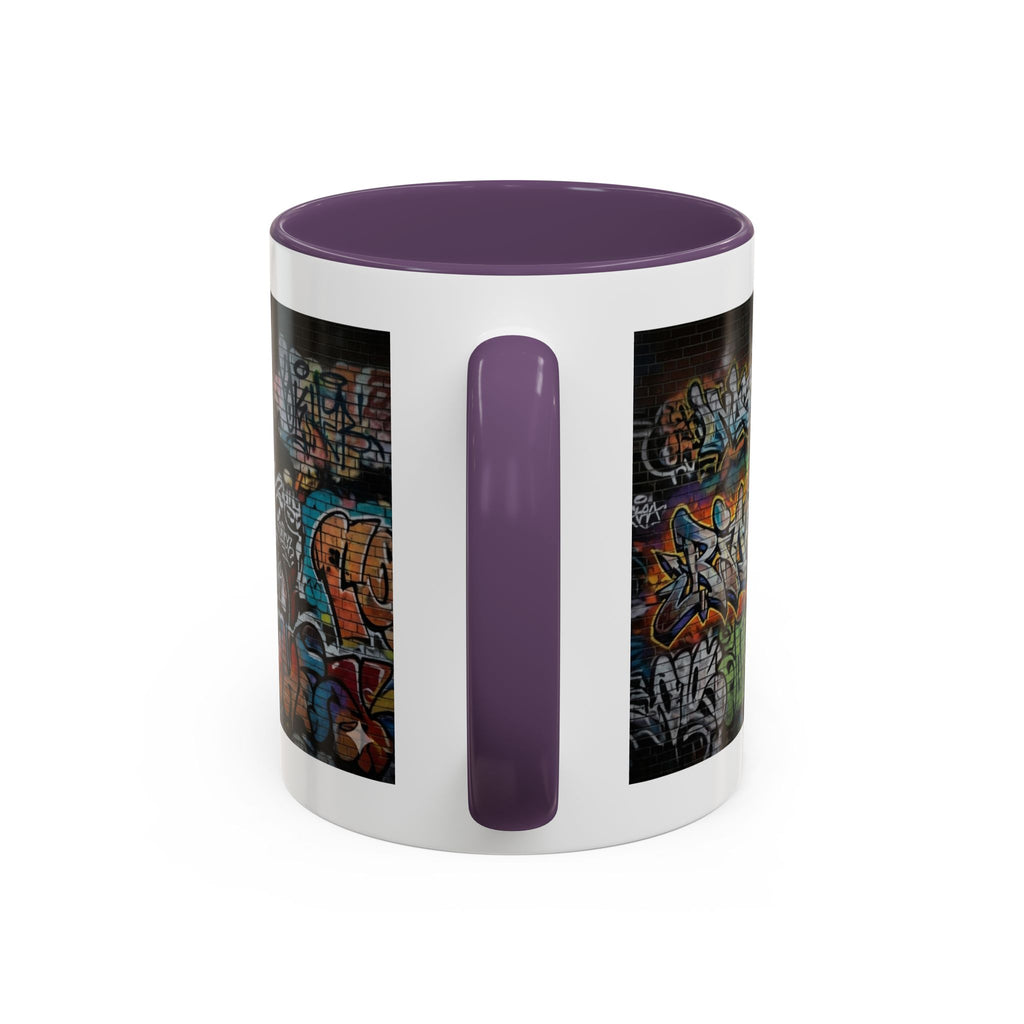 Rollin Dog Hot Dog Mug — Graffiti Skate Vibe Coffee Cup (11/15oz)