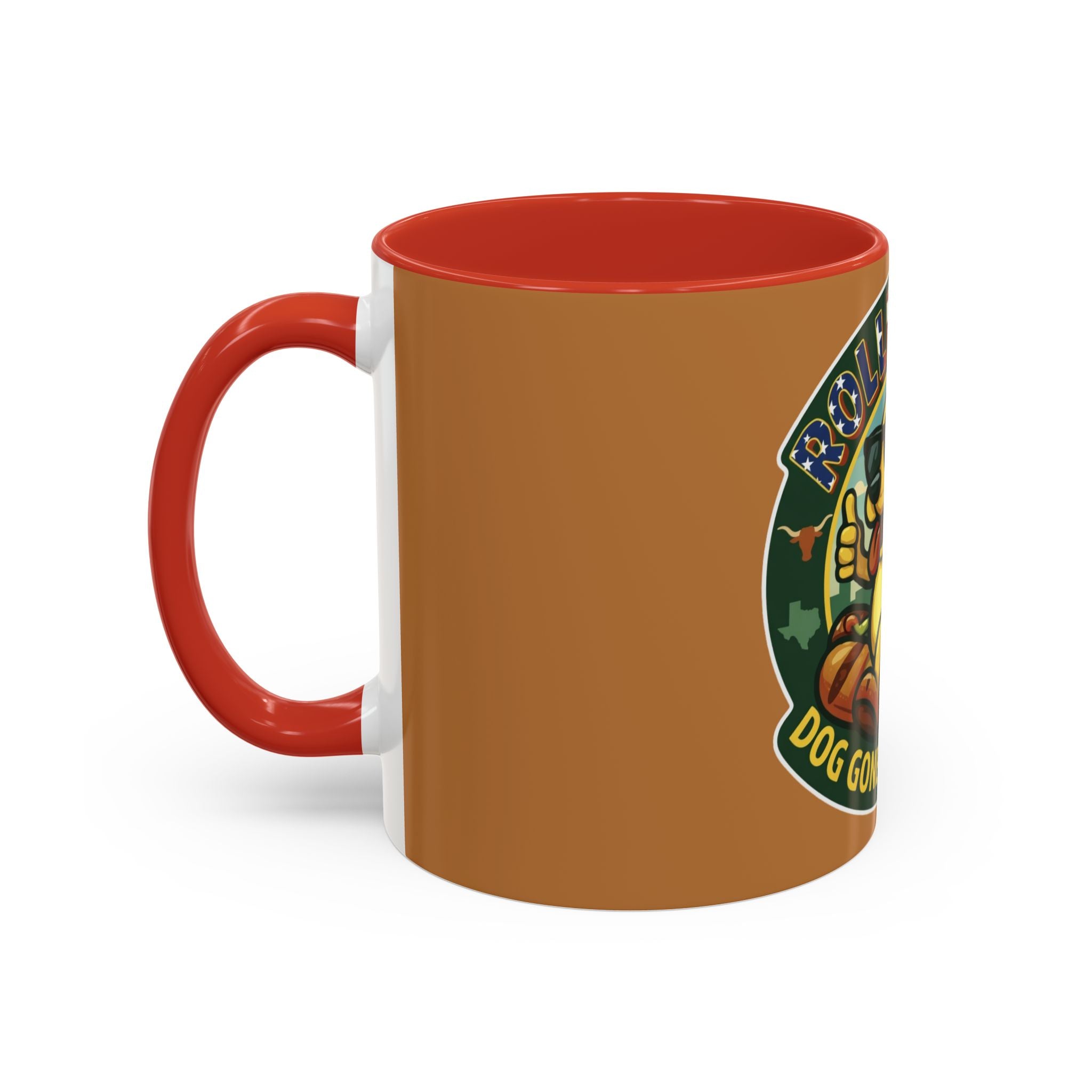 Texas Accent Coffee Mug (11, 15oz)