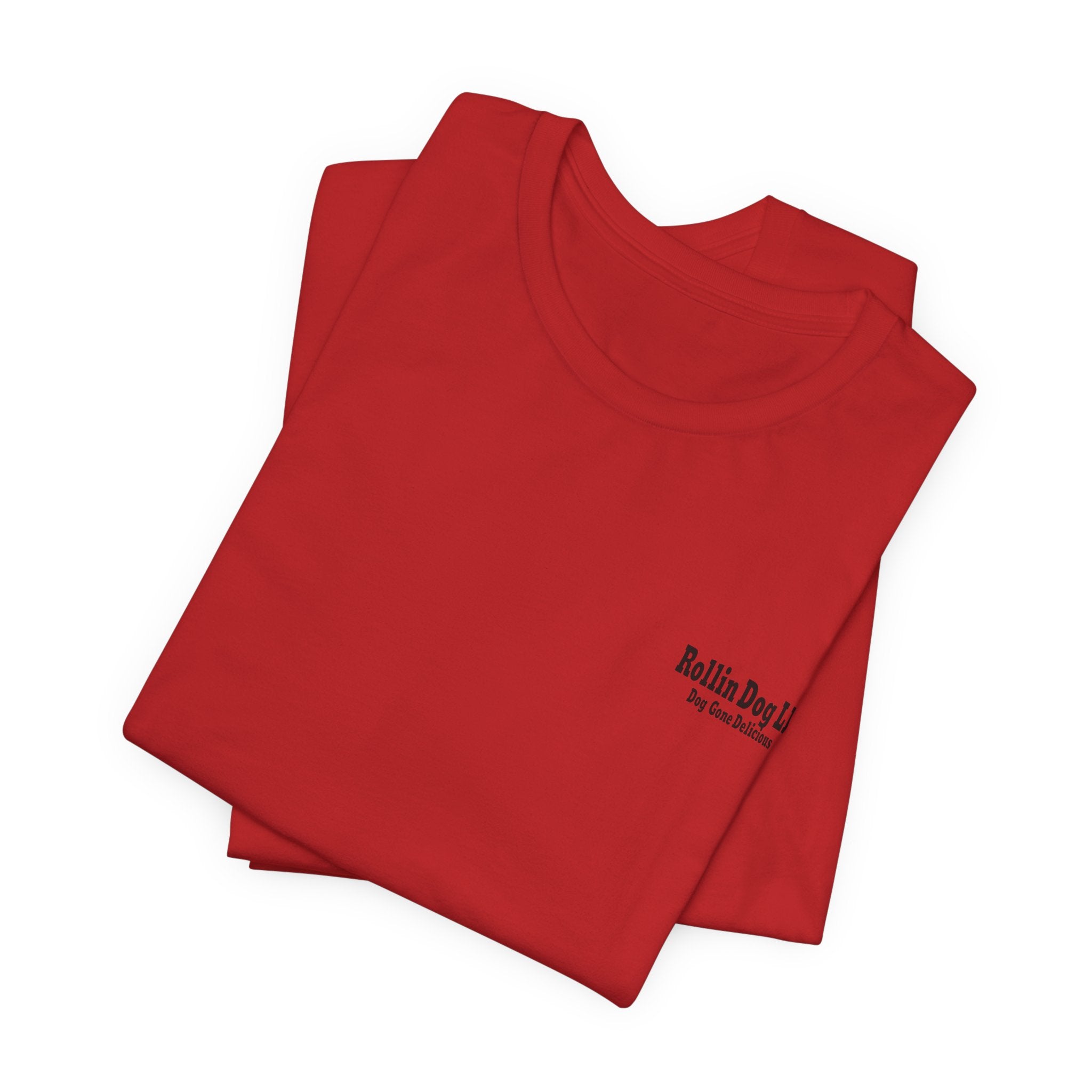 Rollin Dog Graphic Tee Graffiti 1 — Retro Hot Dog Street Art T-Shirt