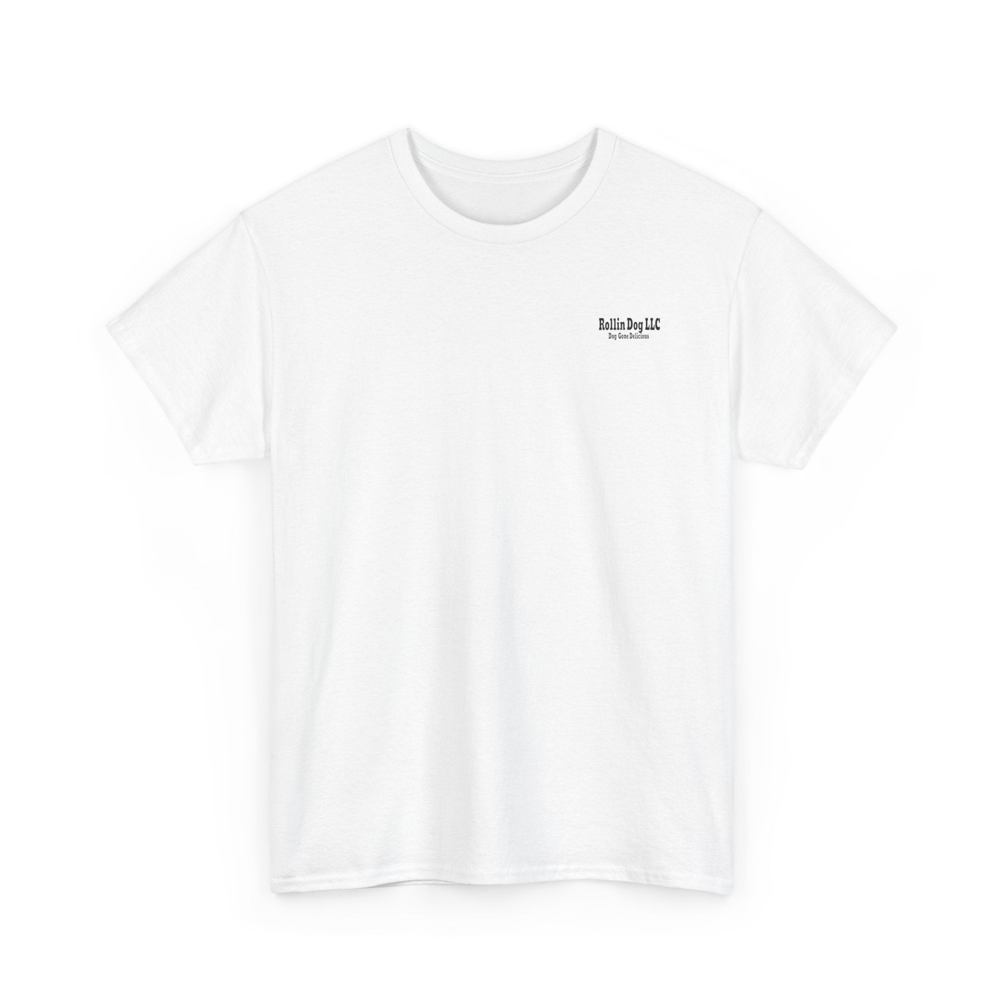 Rollin' Dog Texas T-Shirt — Retro Hot Dog Logo Tee
