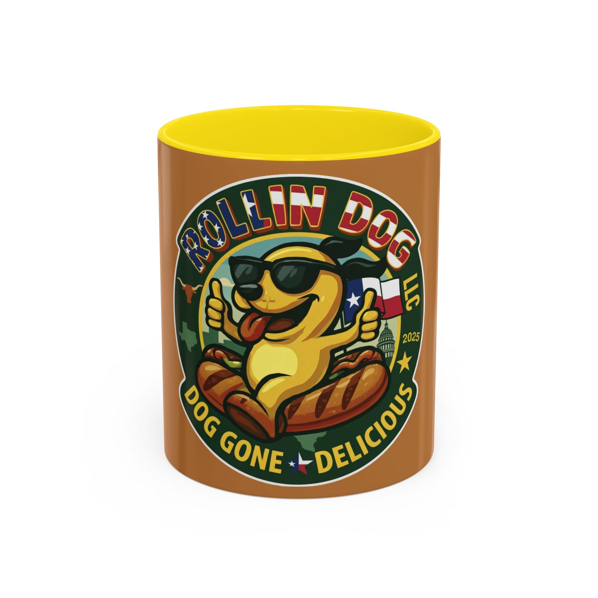 Texas Accent Coffee Mug (11, 15oz)