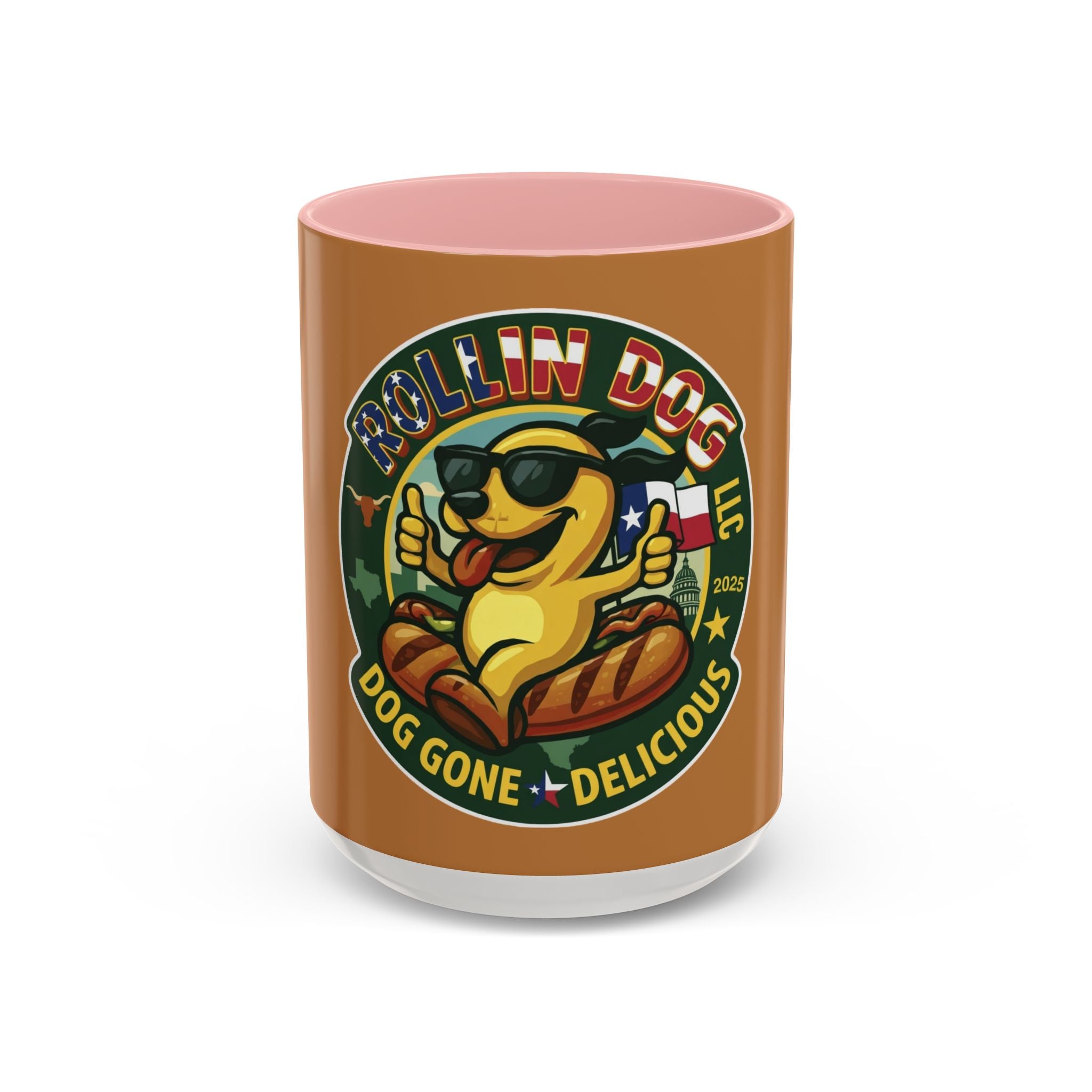 Texas Accent Coffee Mug (11, 15oz)