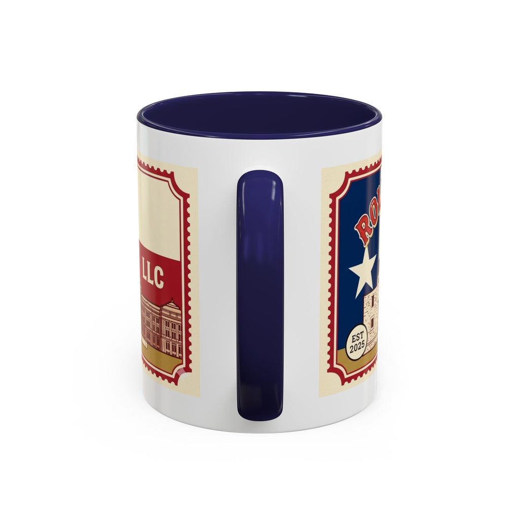Rollin Dog Coffee Mug — Retro 'Dog Gone Delicious' Hot Dog Design (11/15oz)