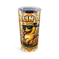 20oz Rolling Dog Tumbler – Cool Sunglasses Dachshund Travel Cup